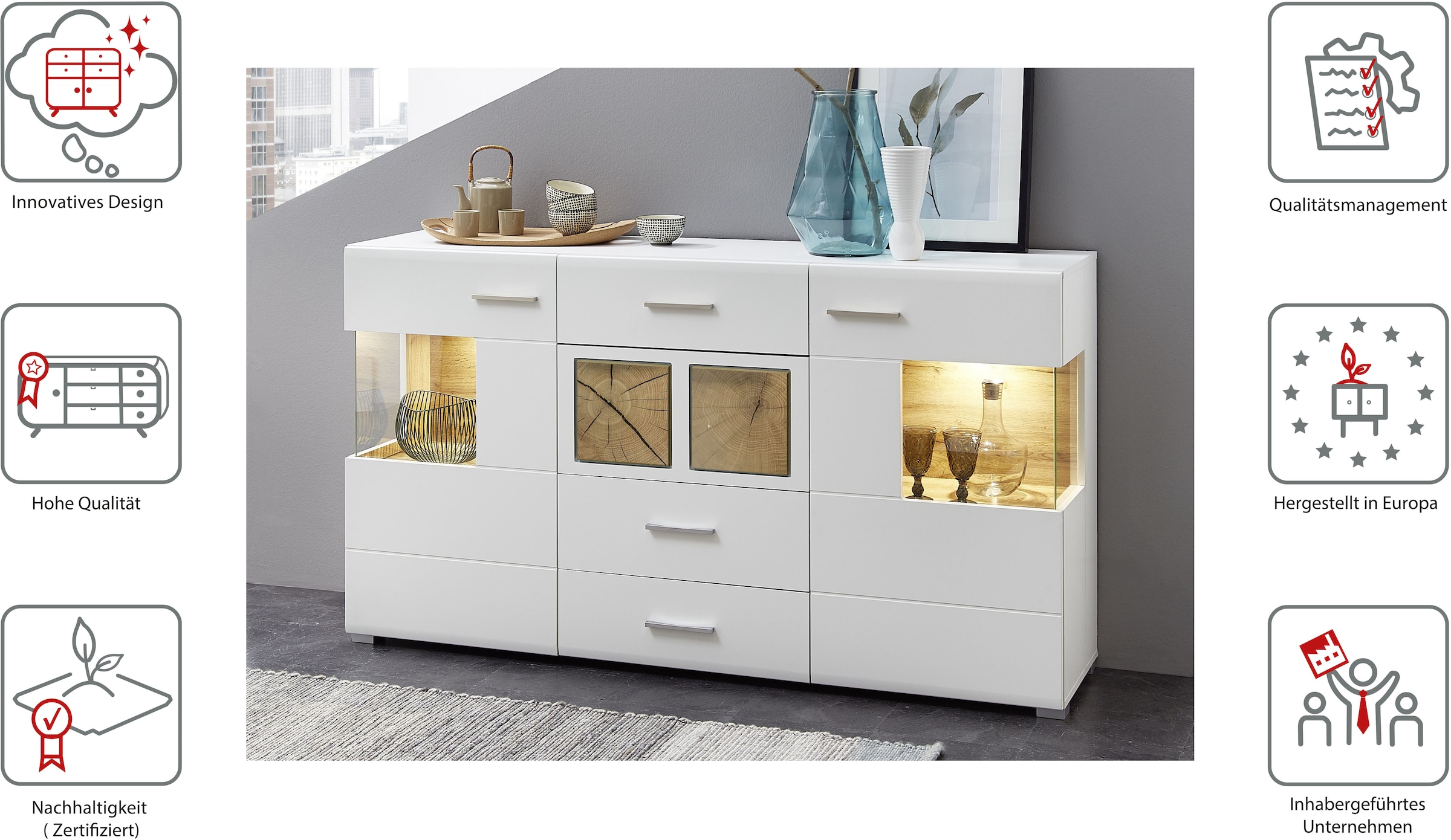Innostyle Sideboard »FUN PLUS«