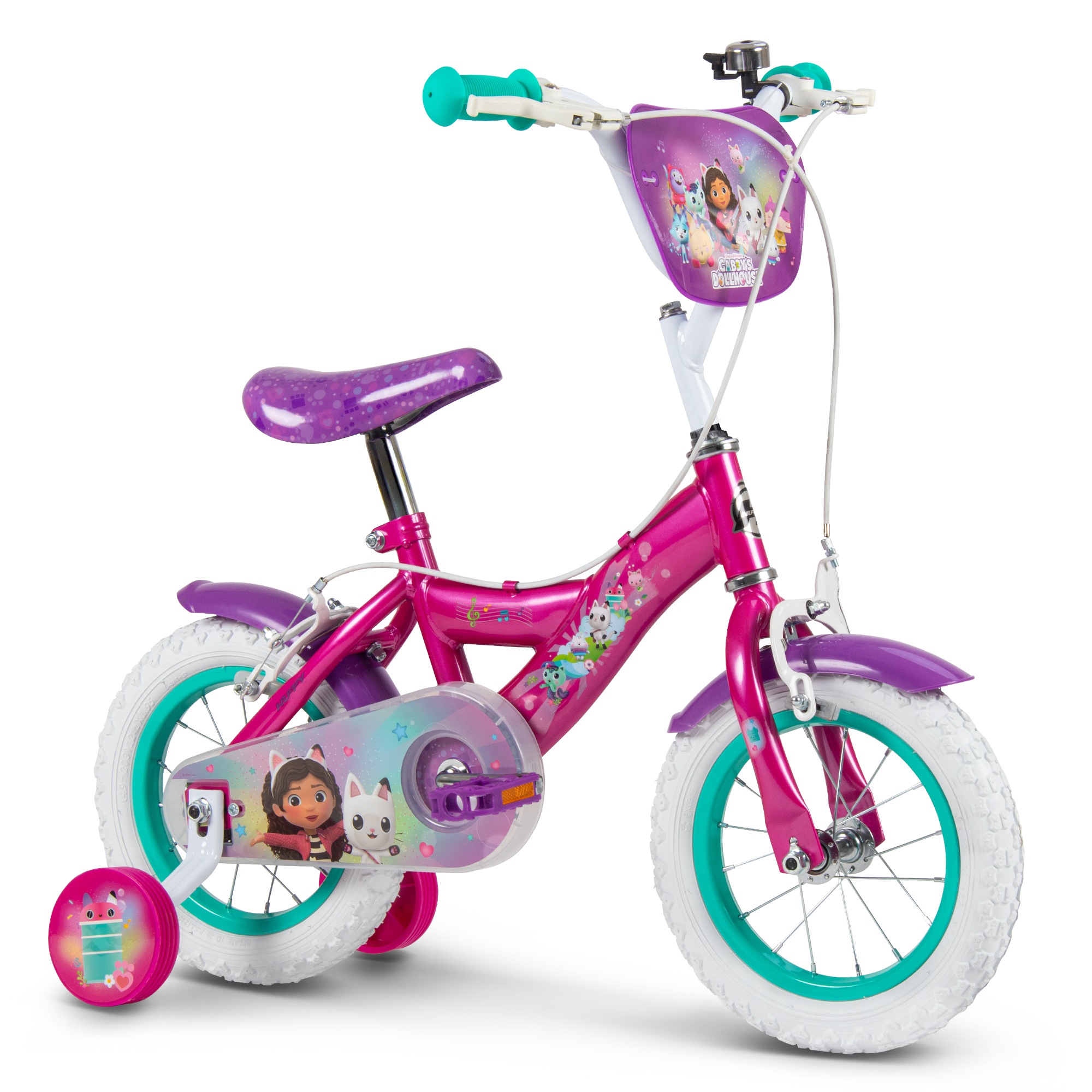Huffy Kinderfahrrad »Gabby's Dollhouse 12-Zoll-Kinderfahrrad von Huffy«