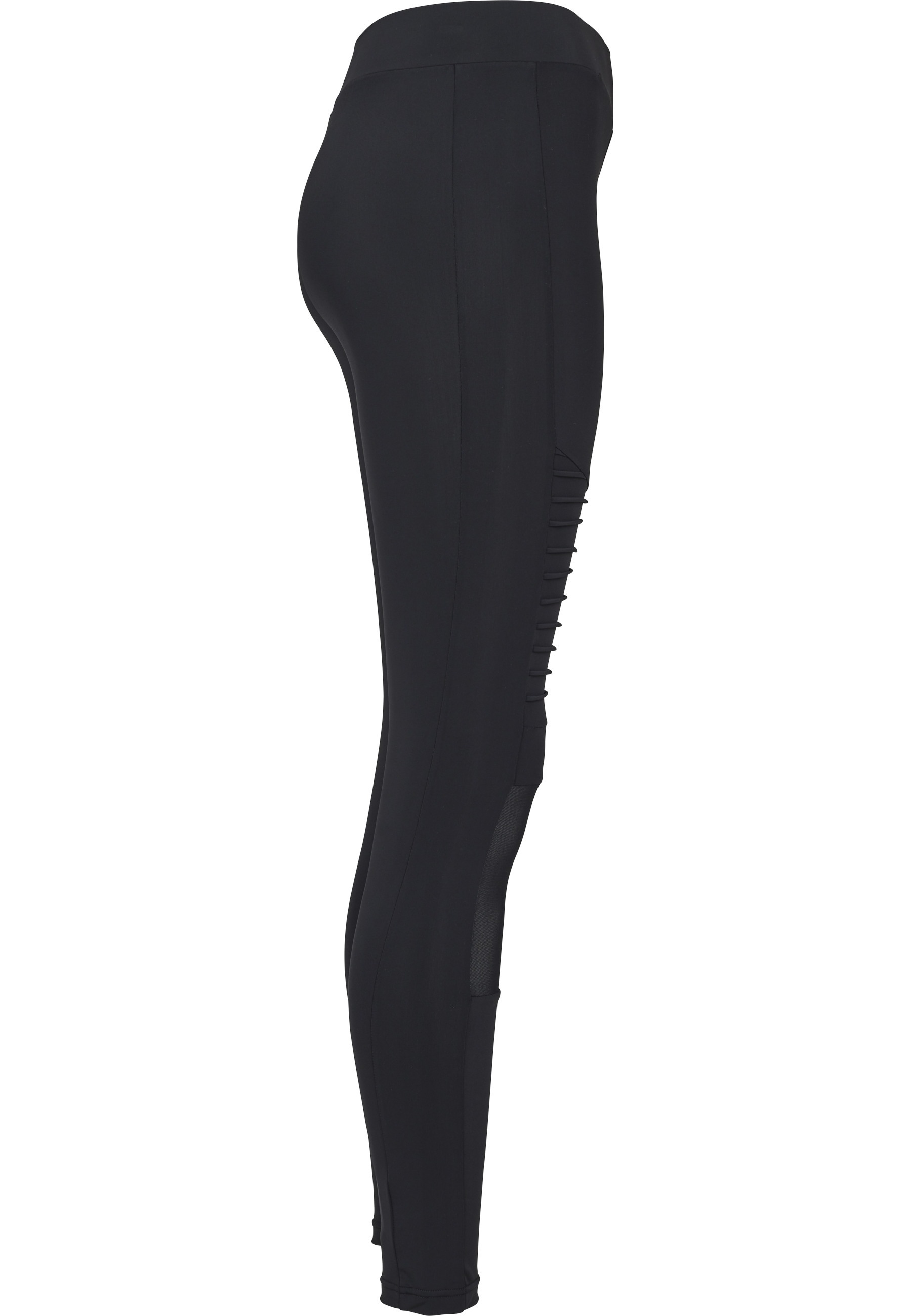 URBAN CLASSICS Leggings »Urban Classics Damen Ladies Tech Mesh Biker Leggings«