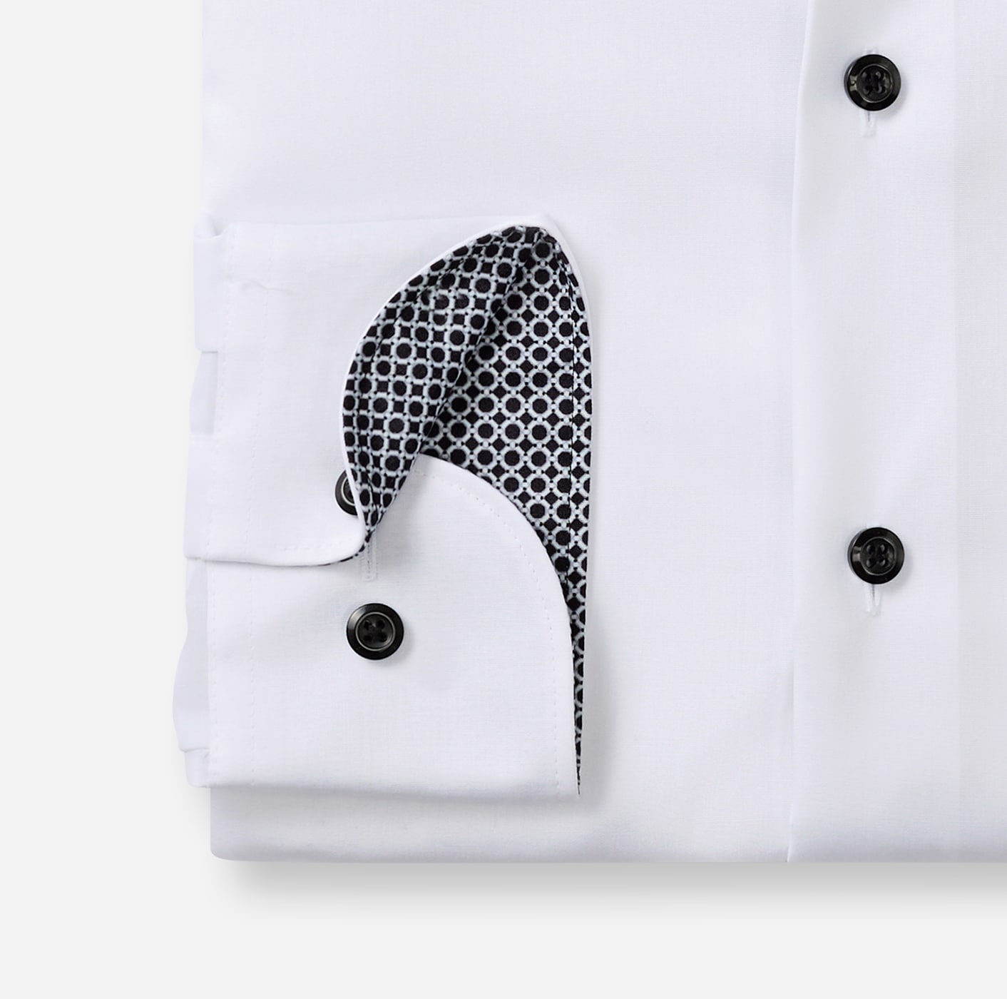 OLYMP Langarmhemd »Luxor« Businesshemd, New-Kentkragen, Comfort Fit