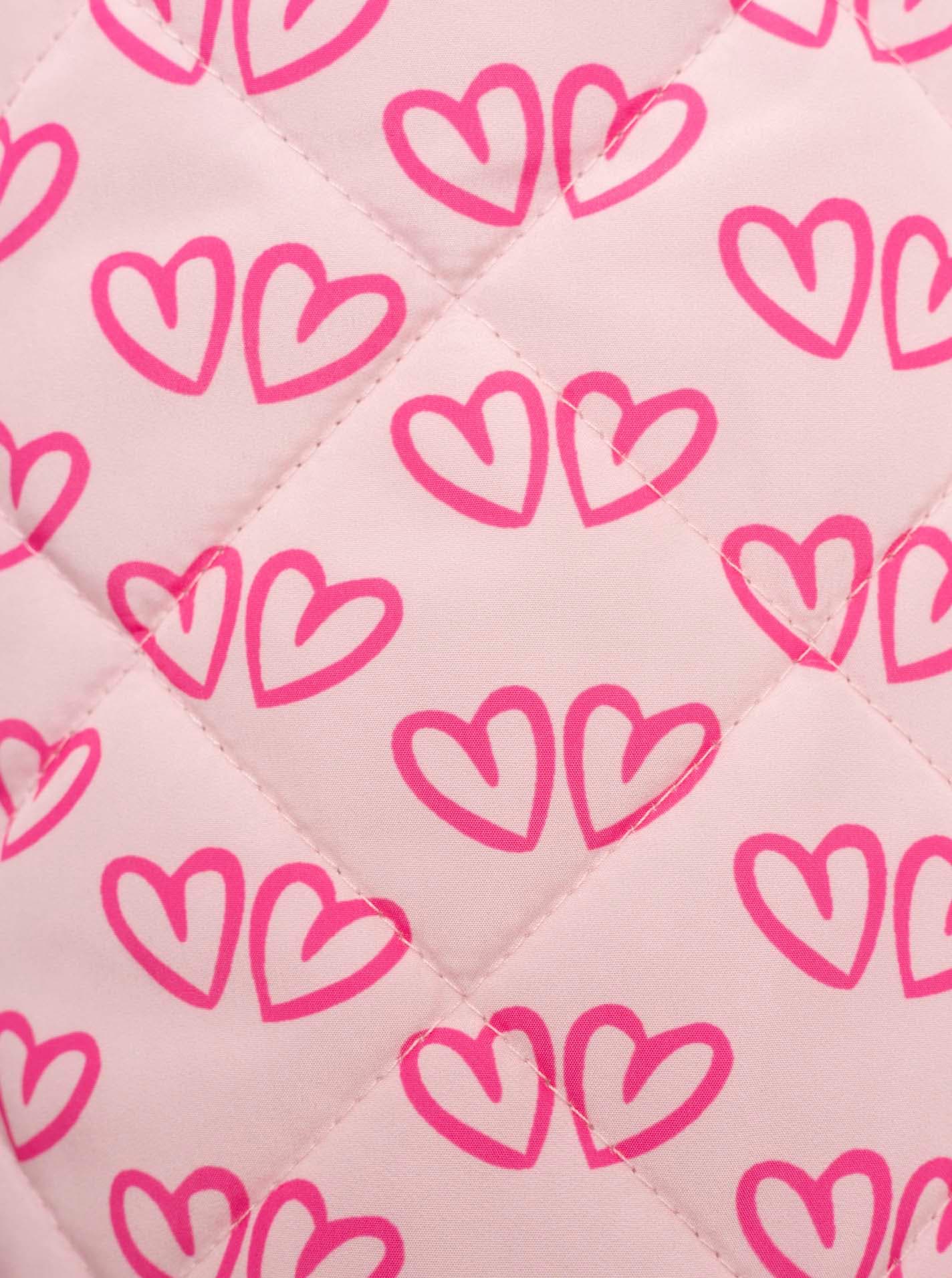 Zwillingsherz Bomberjacke »"Happy"« ohne Kapuze verdeckter Reißveschluss, Taschen