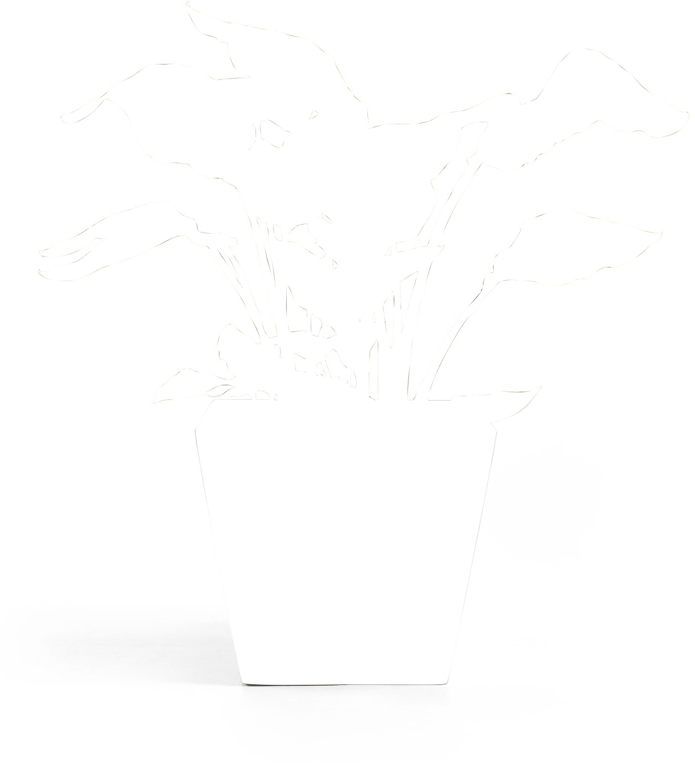 ECOPOTS Blumentopf »ROTTERDAM Taupe« BxTxH: 30x30x26 cm