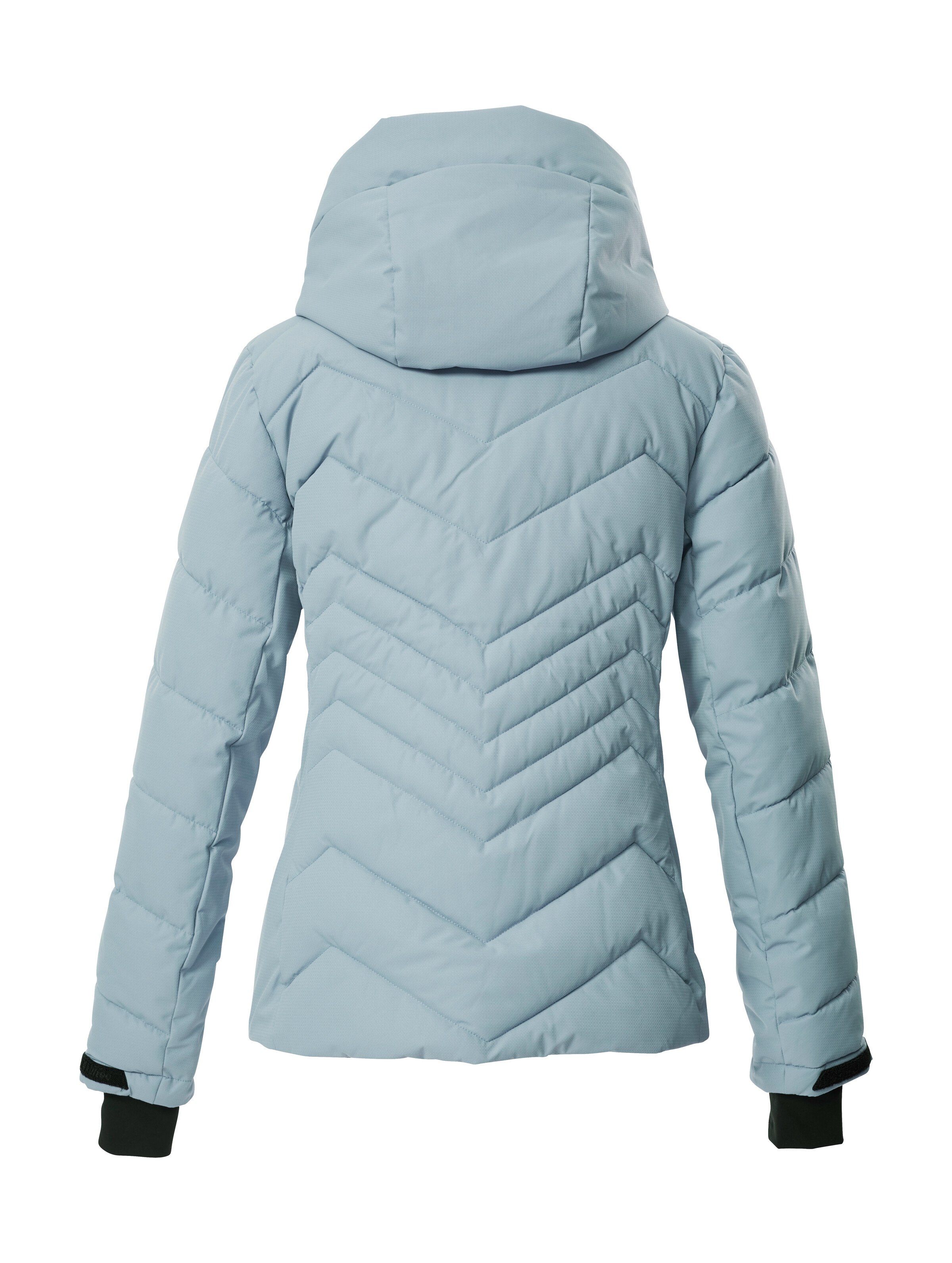 Killtec Skijacke »KSW 31 WMN SKI QLTD JCKT«, Winddichte, wasserabweisende Skijacke mit Daunenoptik und Schneefang