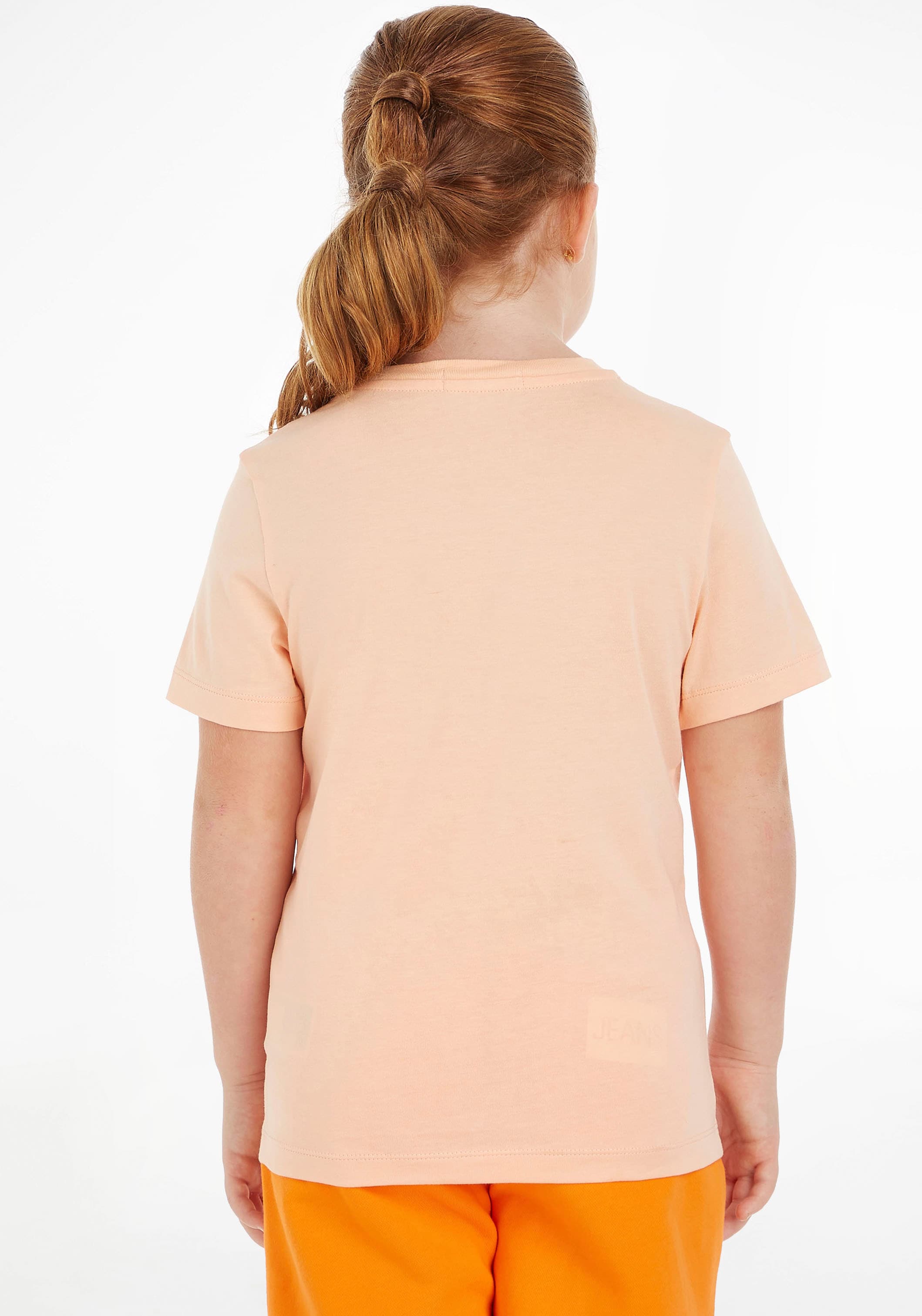 Mädchen MiniMe,für Klein Calvin Jeans T-Shirt Jungen bestellen LOGO »MONOGRAM und Kinder Junior Kids online T-SHIRT«,