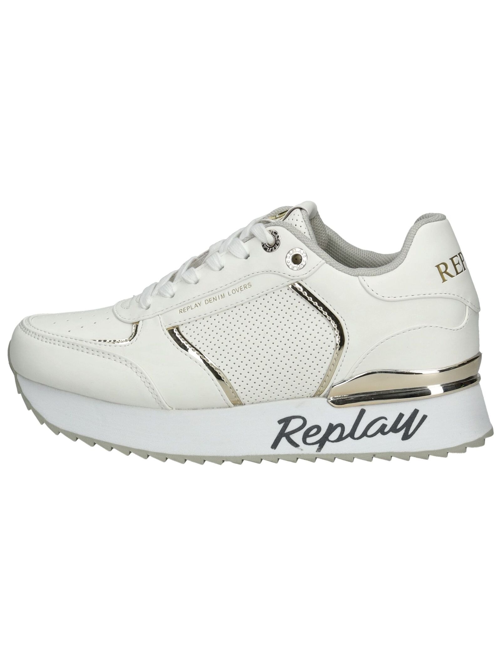 Replay Sneaker »Replay Sneaker Lederimitat«