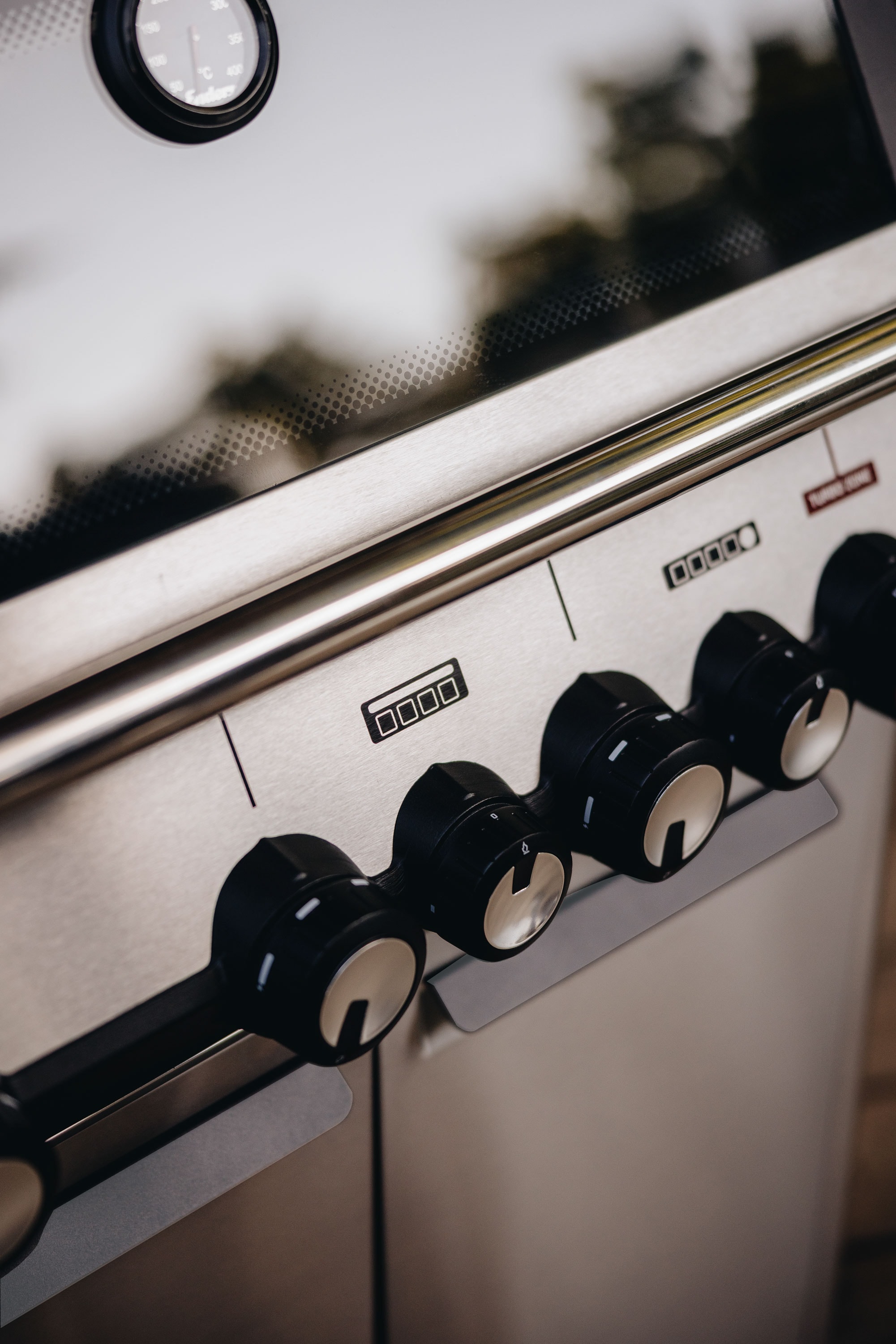 Enders® Gasgrill »Monroe Pro 4 SIKR TURBO«