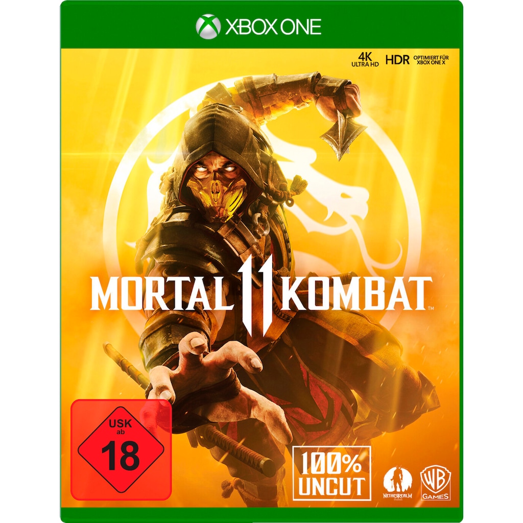 Warner Games Spielesoftware »Mortal Kombat 11«, Xbox One