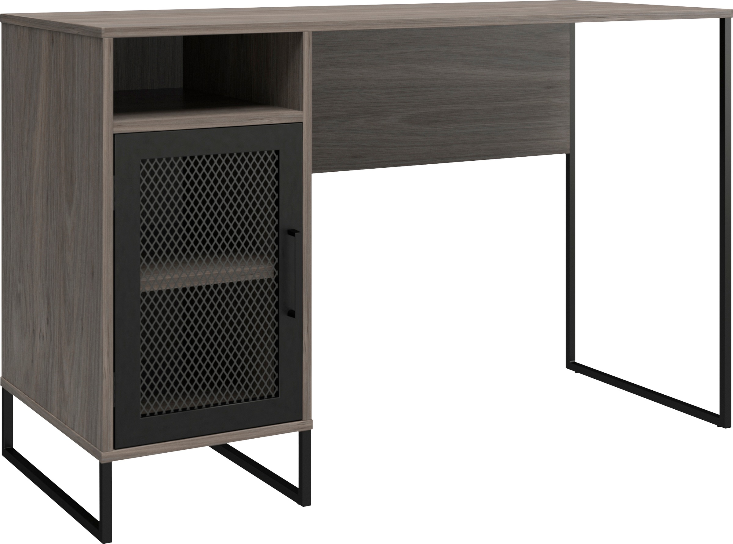 Dorel Home Schreibtisch »Purdue« 1 Stk. tlg. Tür mit Magnetverschluß, Geste günstig online kaufen