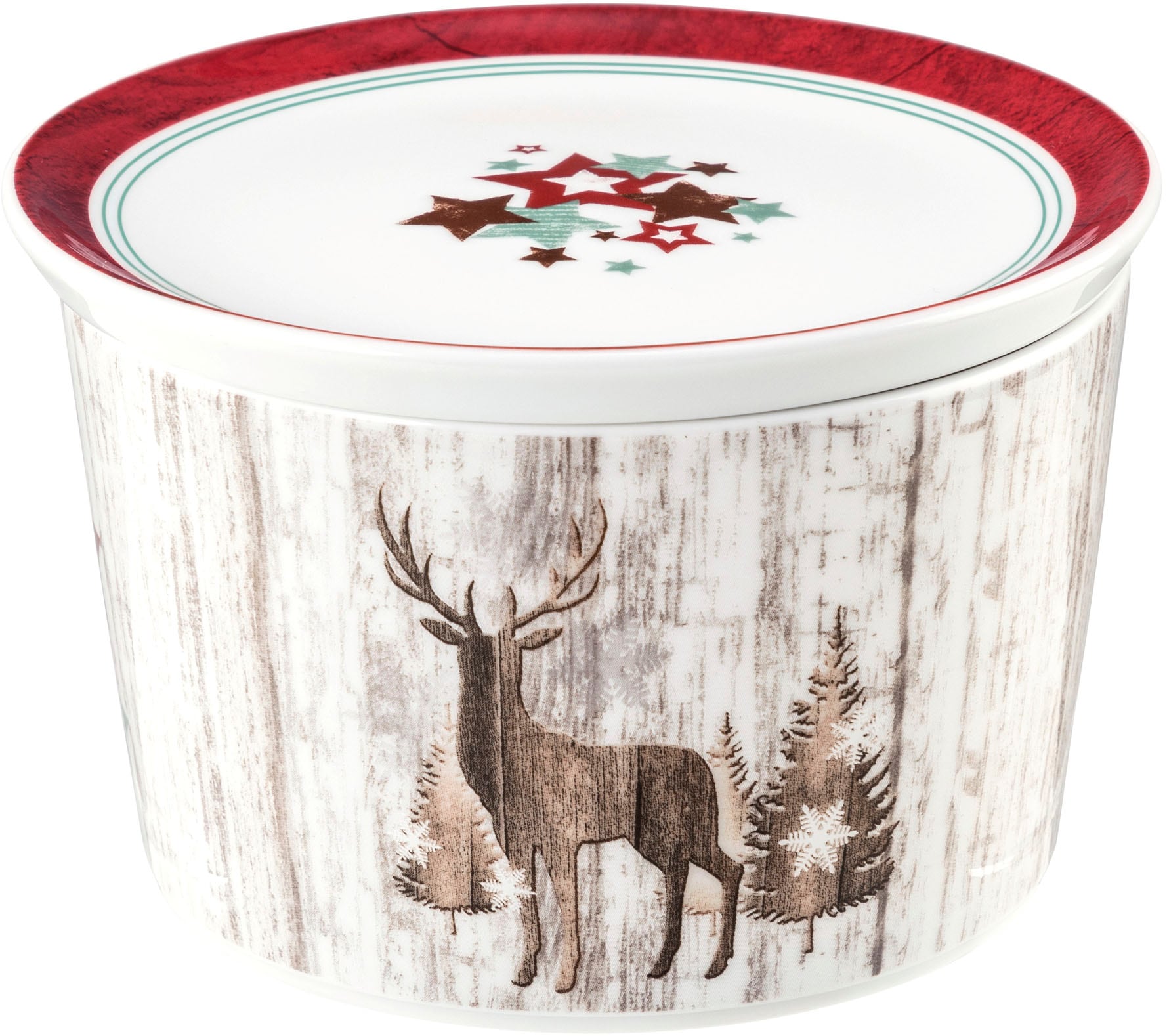 Seltmann Weiden Gebäckschale »Life Christmas, Schale, Gebäckdose« 2 tlg. au günstig online kaufen