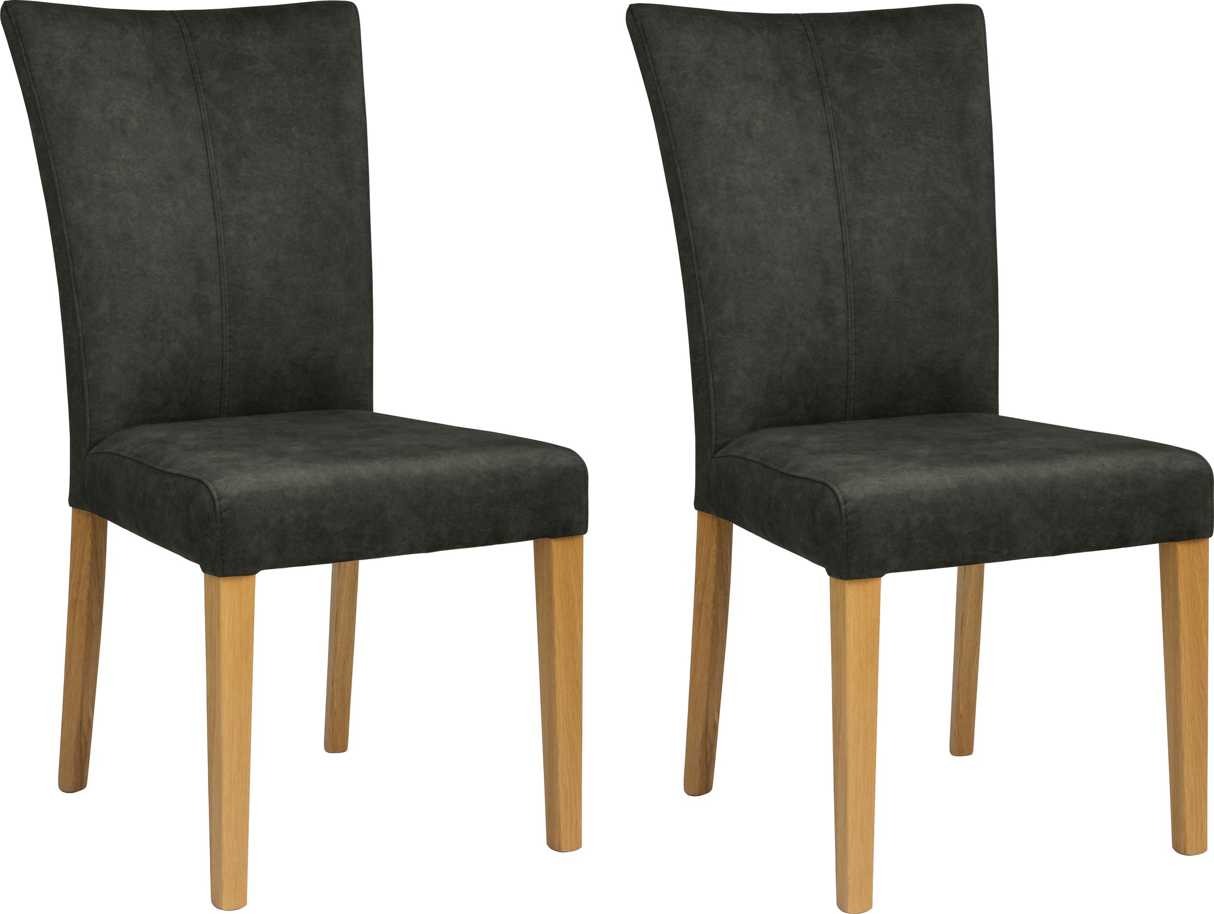 Home affaire Esszimmerstuhl »Aspen Polsterstuhl«, (Set), 2 St., Samtvelours günstig online kaufen
