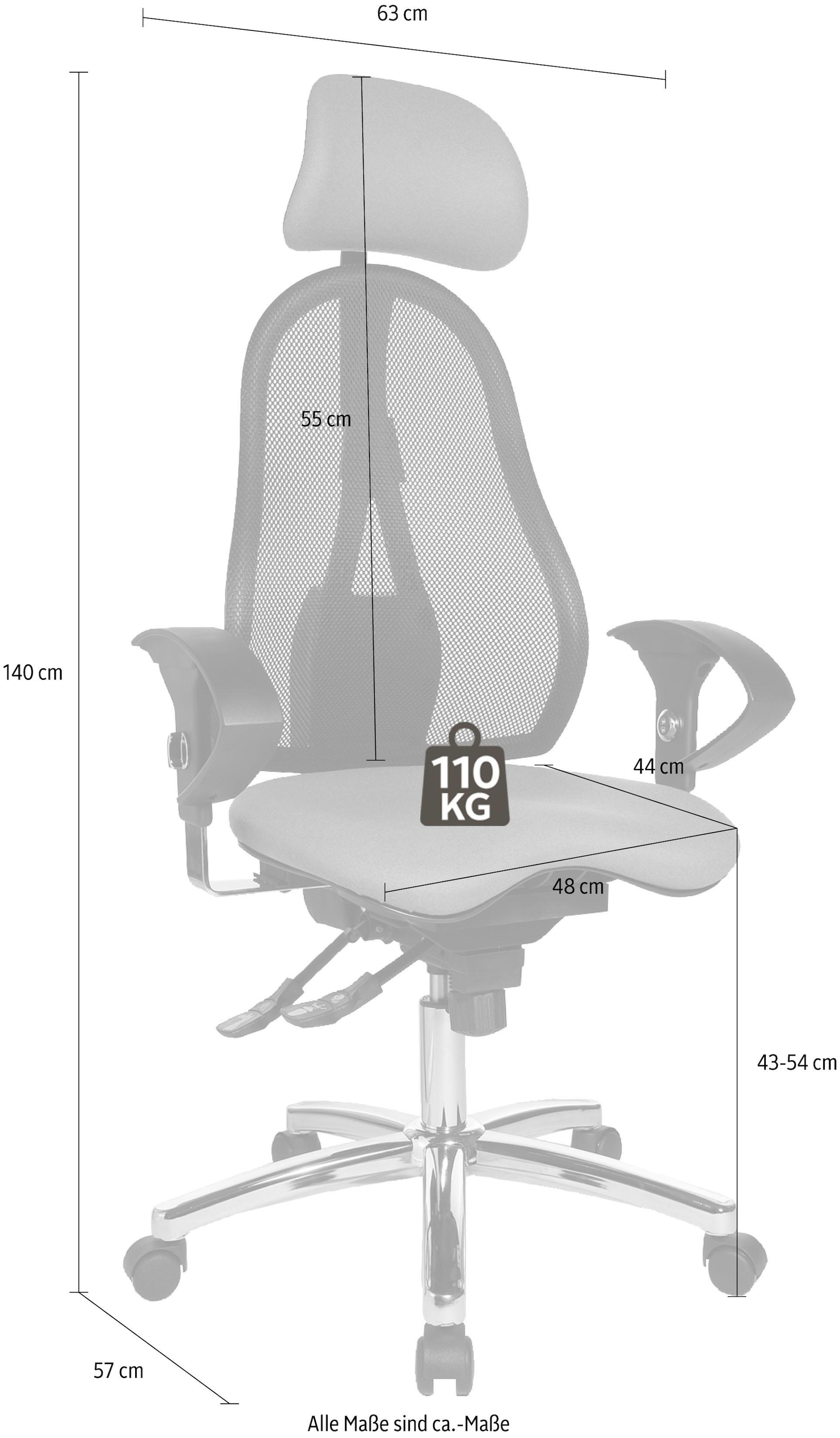 TOPSTAR Bürostuhl »Sitness 45« ()