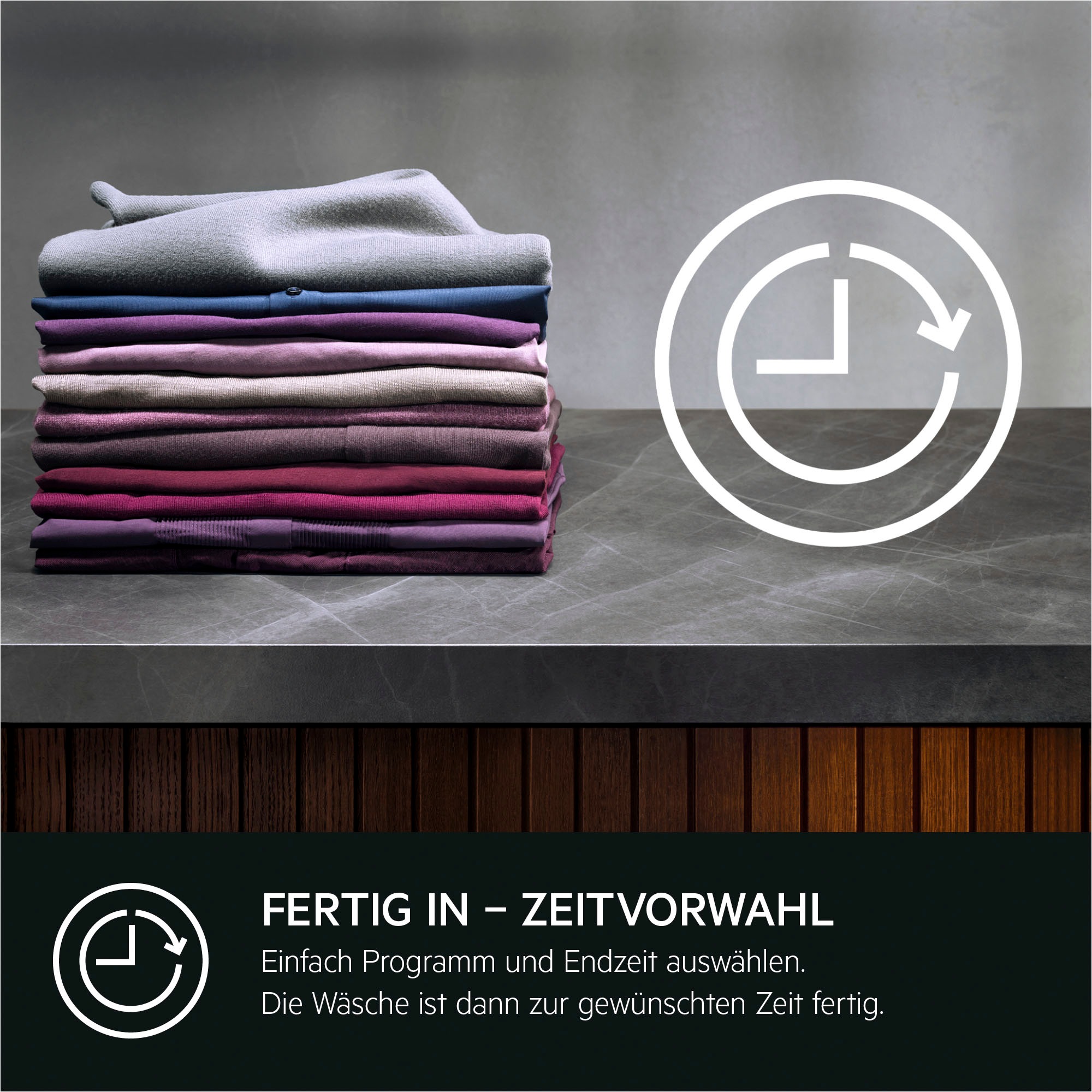 AEG Waschmaschine »LR7E75490«, 9 kg, 1400 U/min, ProSteam Dampf-Programm