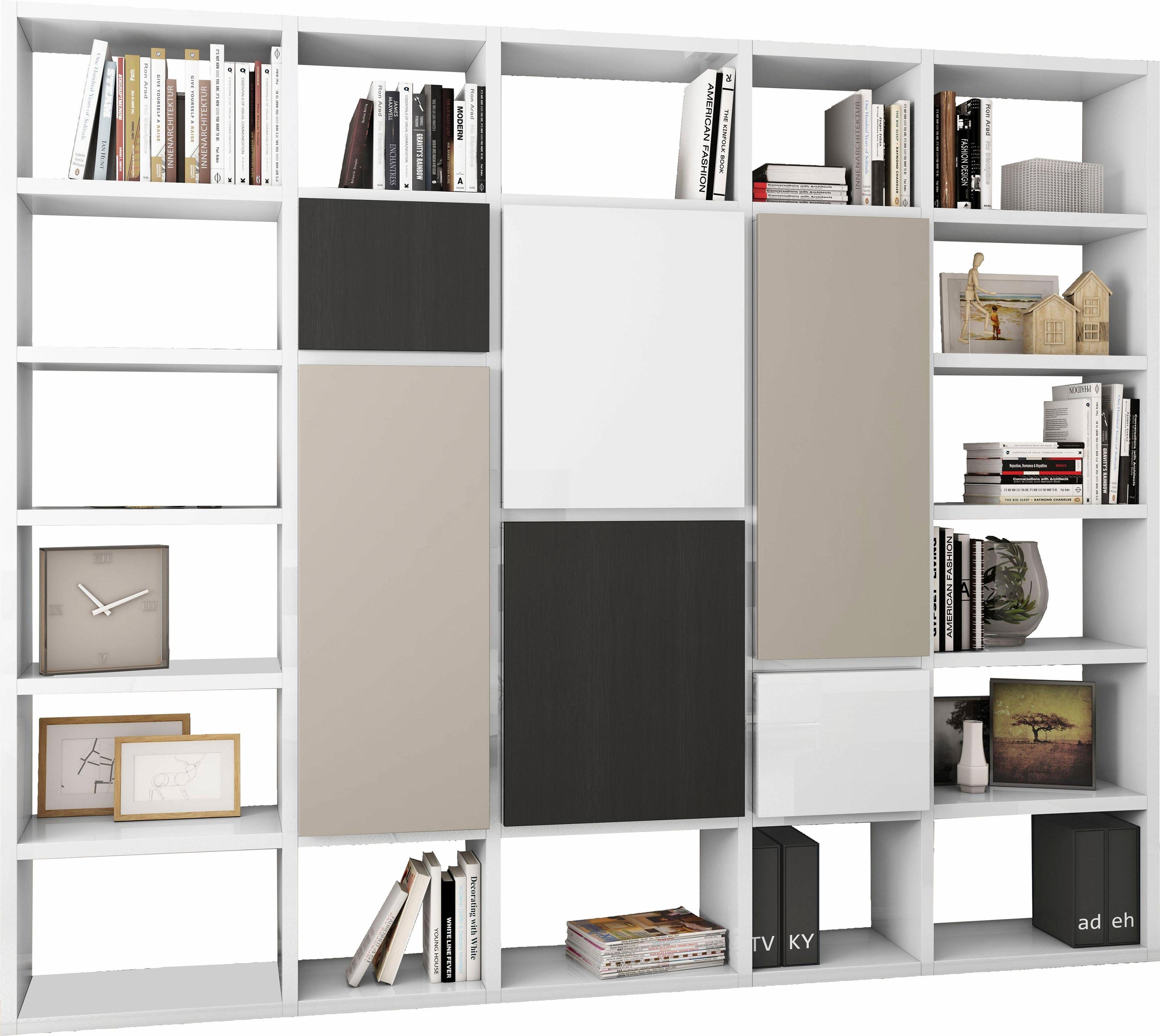 fif möbel Standregal »TOR503«, Breite 272 cm günstig online kaufen