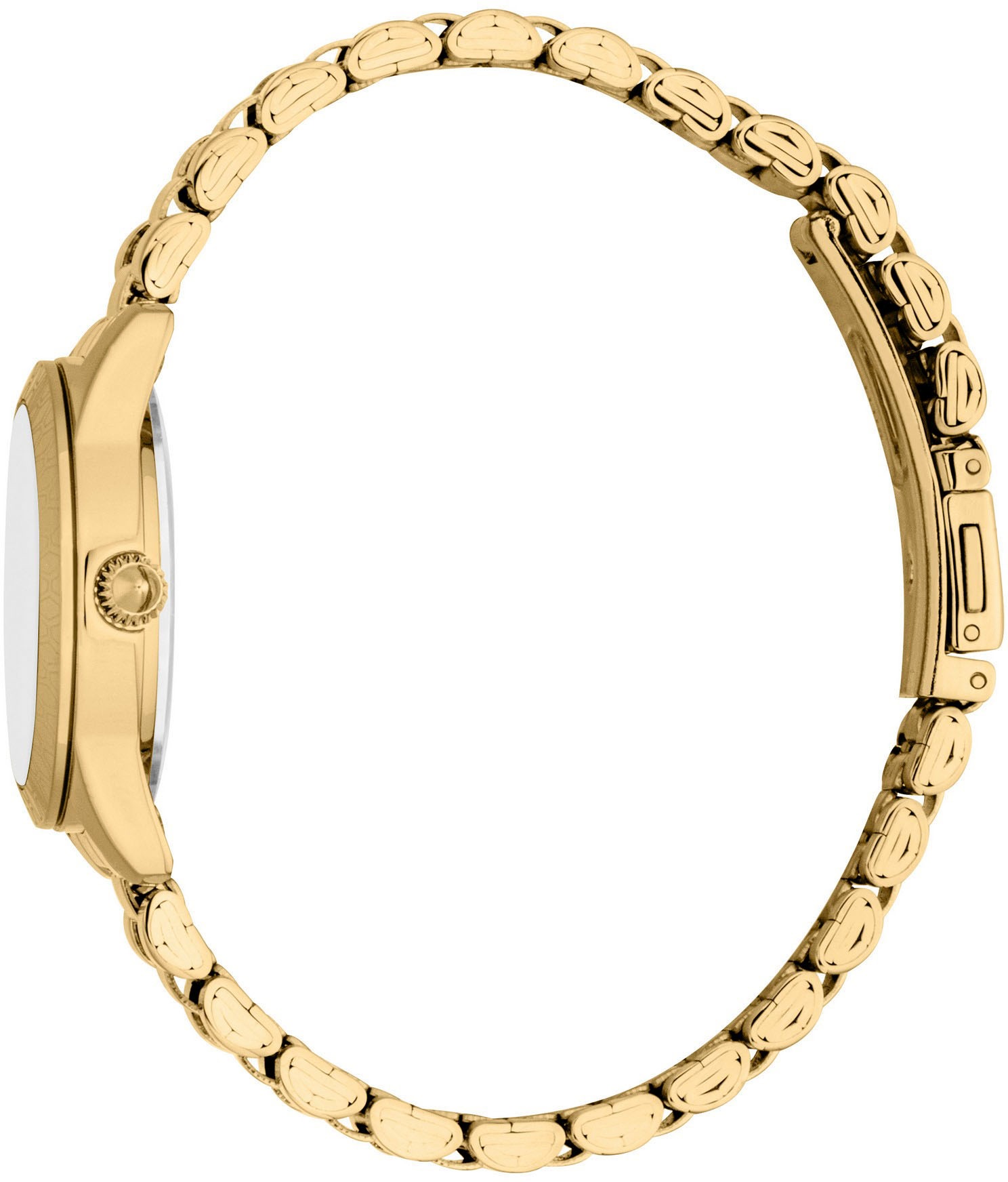 Just Cavalli Time Quarzuhr »Eterna«, (Set, 2 tlg., mit passendem Schmuckarmband), Armbanduhr, Damenuhr, Edelstahlarmband, Ideal auch als Geschenk