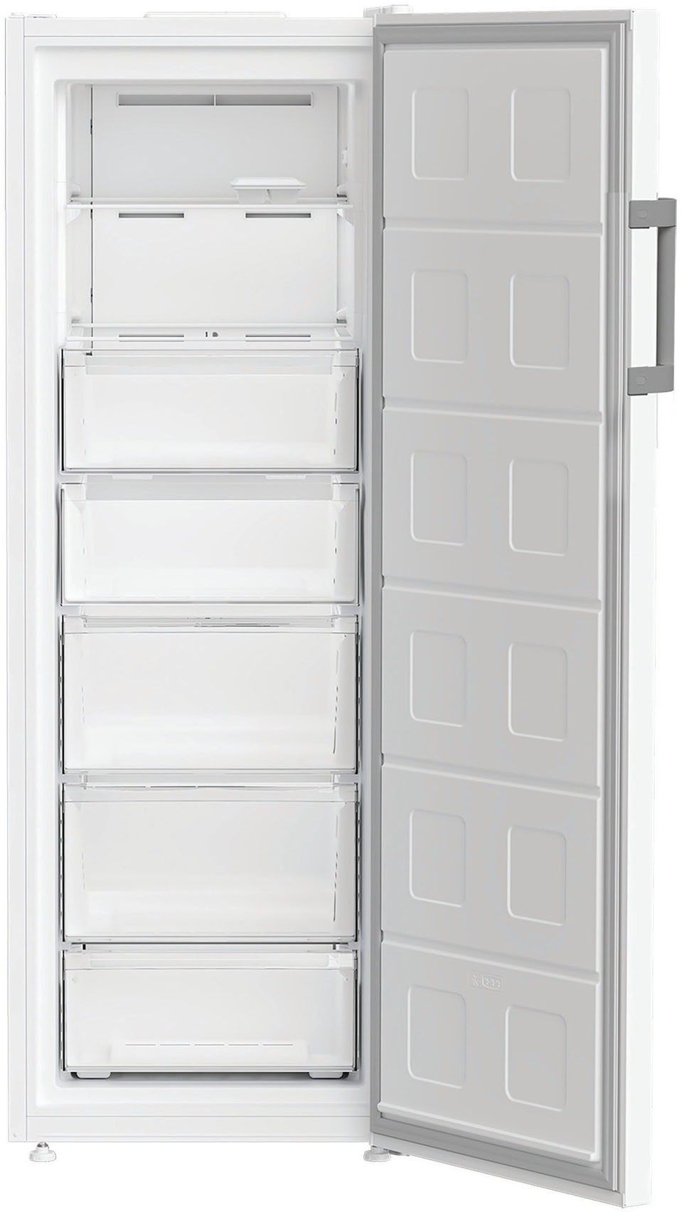 Privileg Gefrierschrank »PFN W17160D«, 170,5 cm hoch, 59,7 cm breit günstig online kaufen
