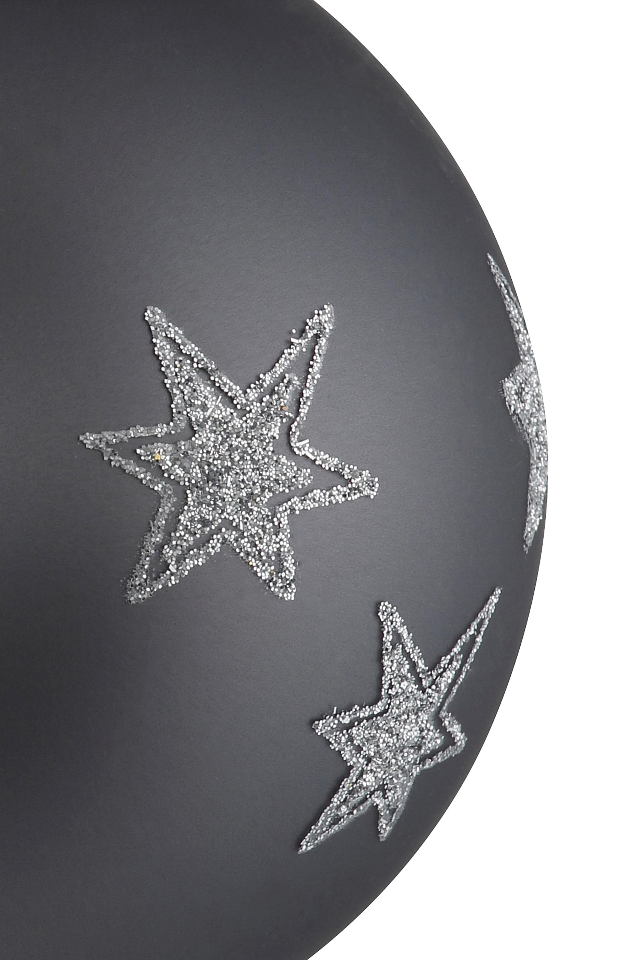 my home Weihnachtsbaumkugel »Chrome, Weihnachtsdeko, Christbaumschmuck, Christbaumkugeln Glas«, (Set, 30 St.), mundgeblasen und handdekoriert