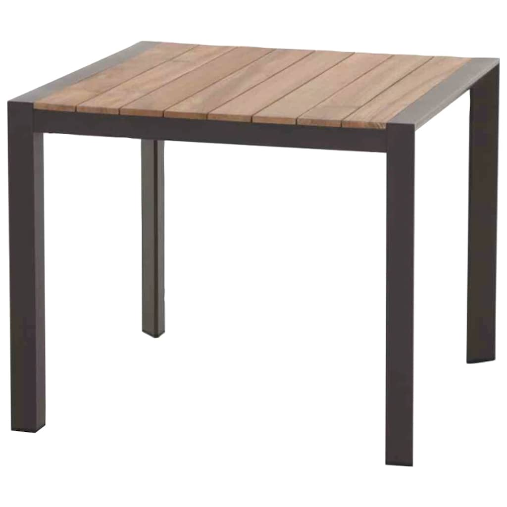 Siena Garden Gartentisch »Zurigo«, 90x90 cm,Teakholz