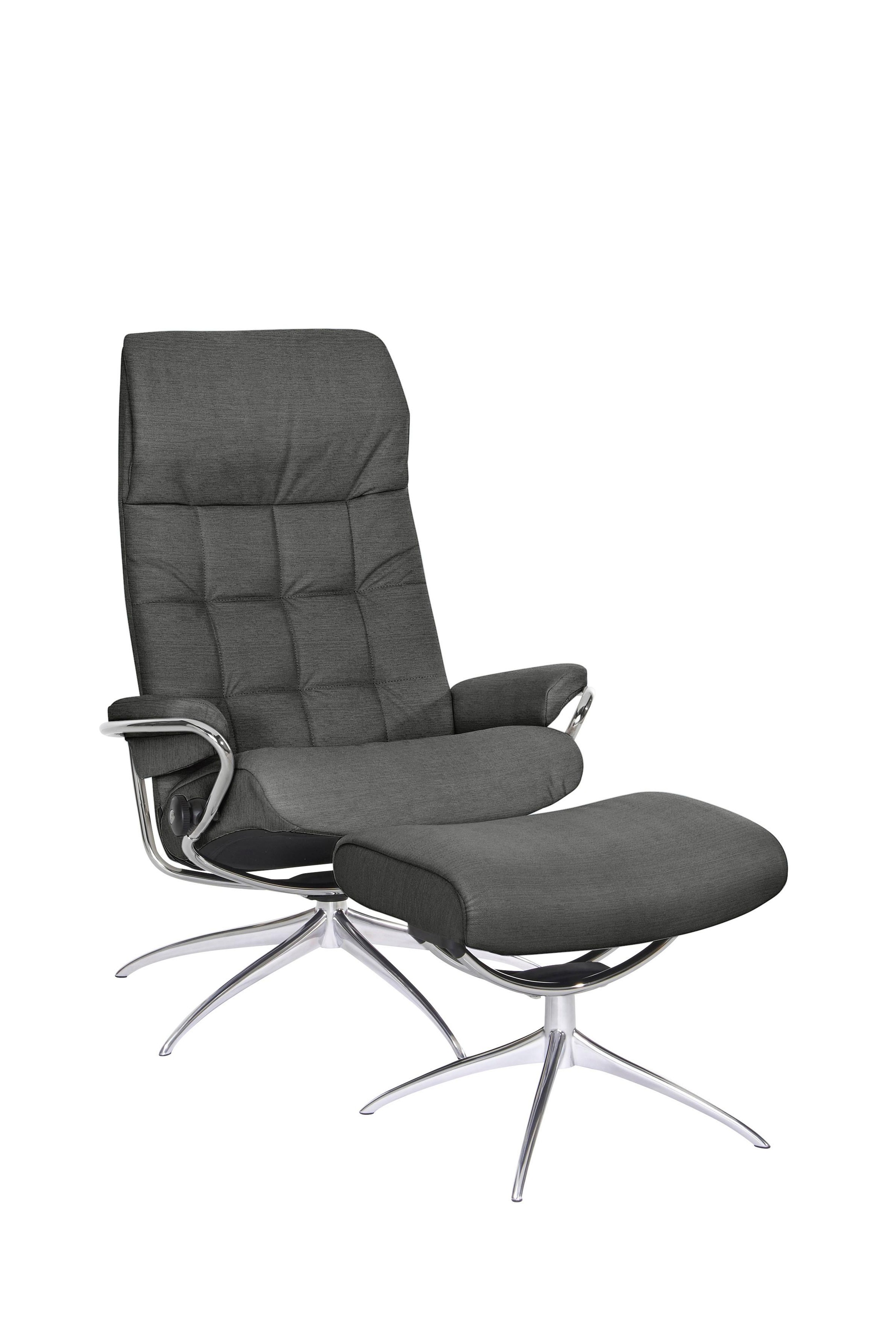 Stressless® Relaxsessel »London«, (Set, Relaxsessel mit Hocker), mit Hocker günstig online kaufen