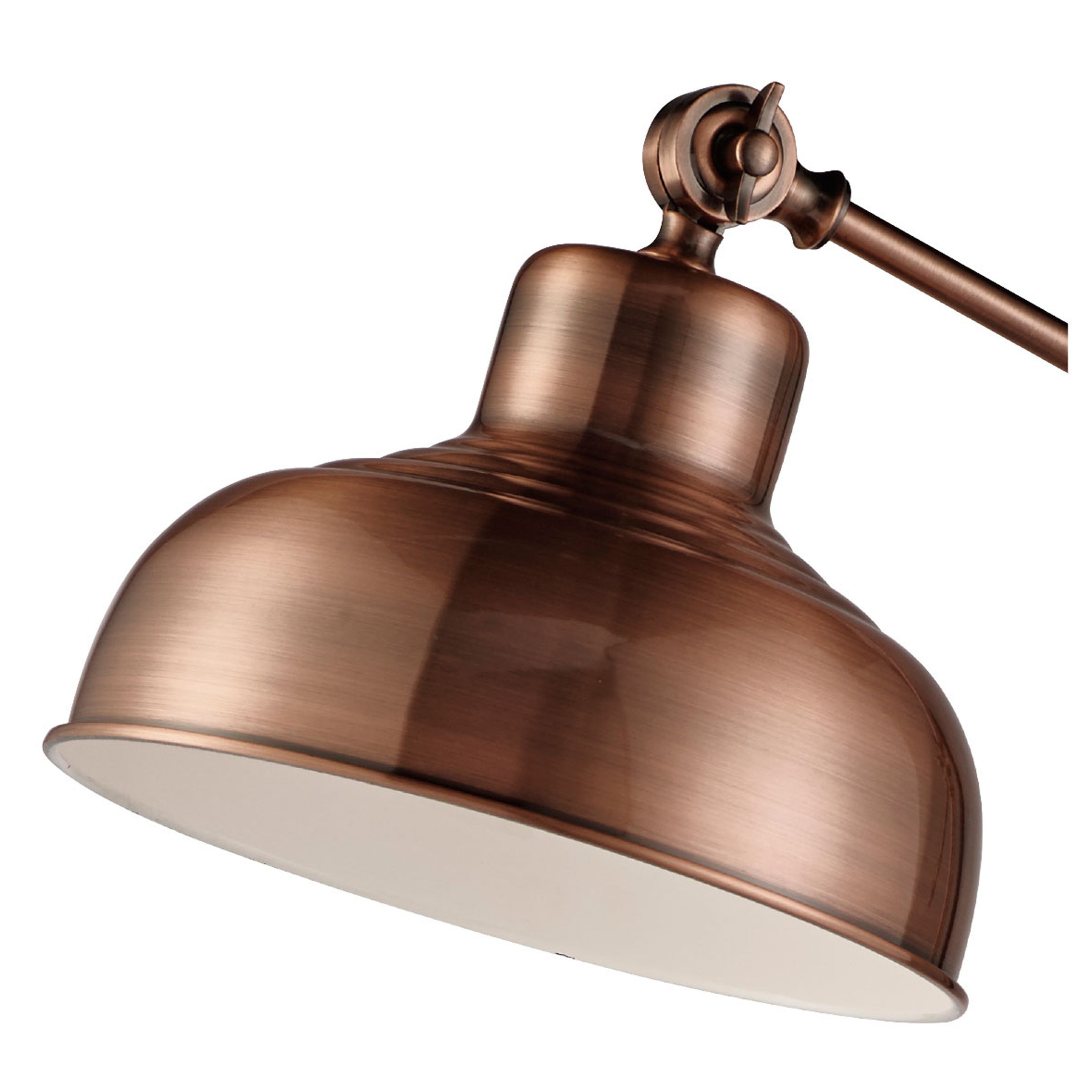 Searchlight Stehlampe »Macbeth-Stehleuchte - Antikes Kupfer« E27 1 Stk.