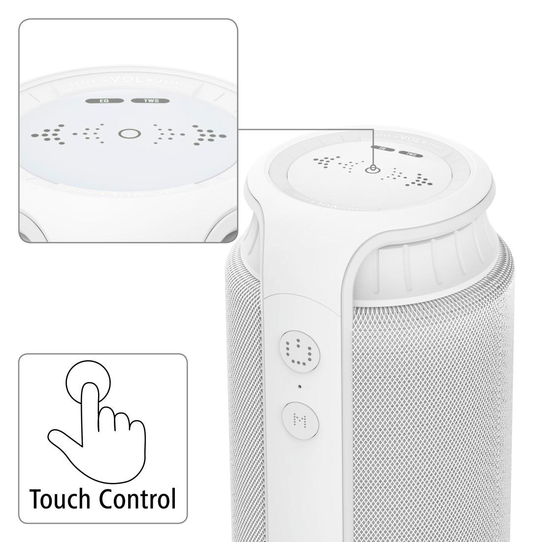 24W«, spritzwassergeschützt auf Hama Bluetooth-Lautsprecher \