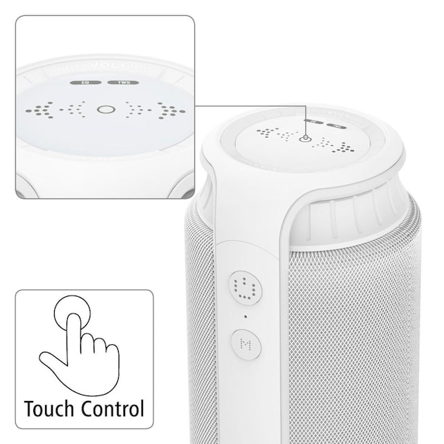 Hama Bluetooth-Lautsprecher »Bluetooth®-Lautsprecher 