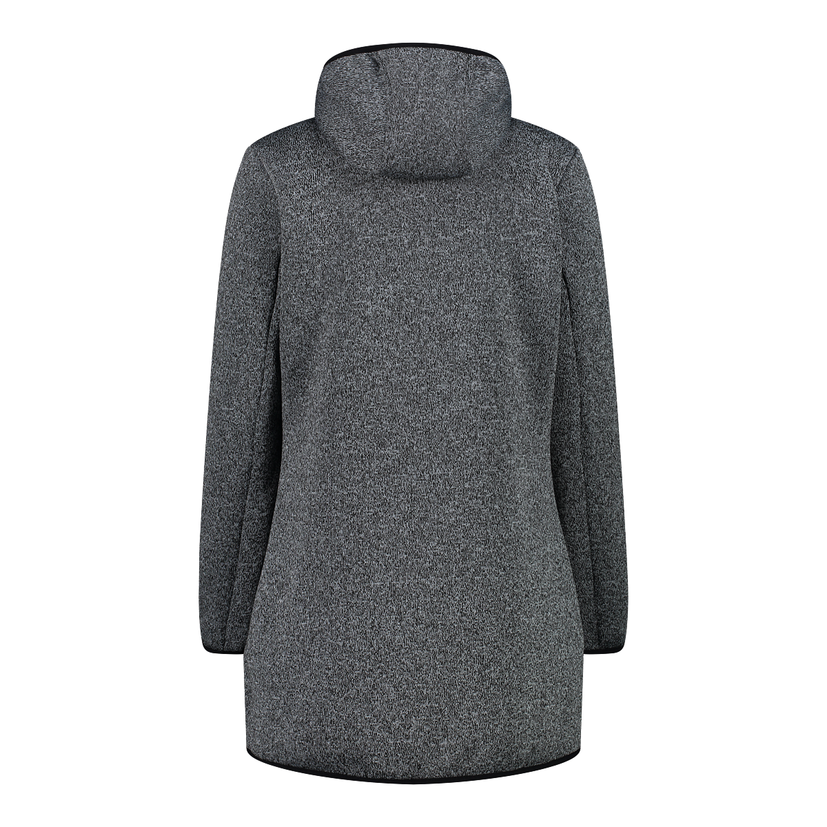 CMP Strickmantel »Parka Fix Hood«