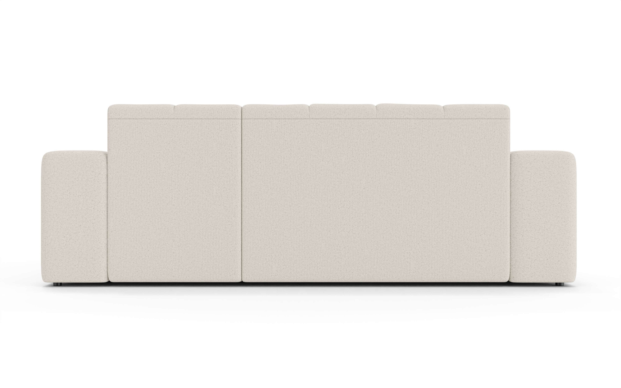 INOSIGN Ecksofa »CASSY L-Form, Schlafsofa mit Bettkasten, Maße B/T/H: 245/165/88 cm«, mit 2 Rückenkissen, Recamiere rechts oder links bestellbar