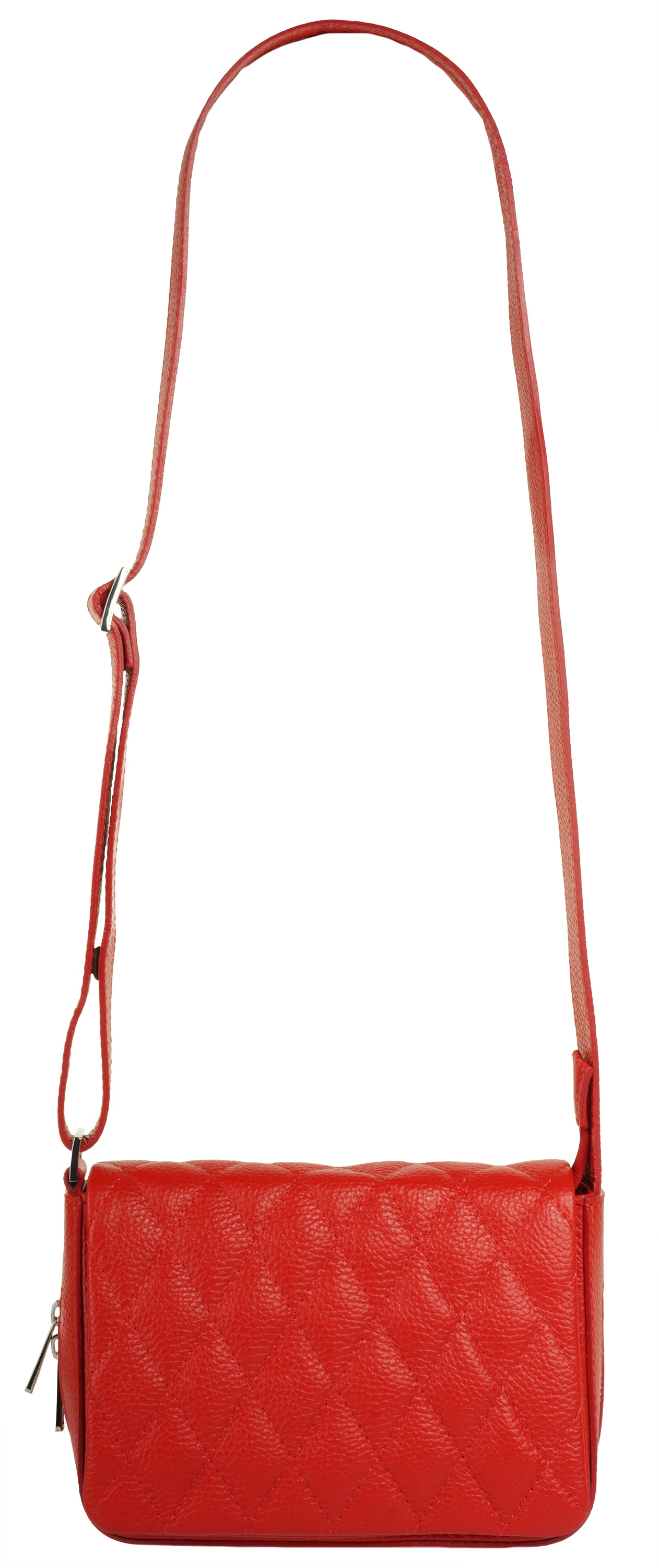 Cluty Henkeltasche, echt Leder, Made in Italy