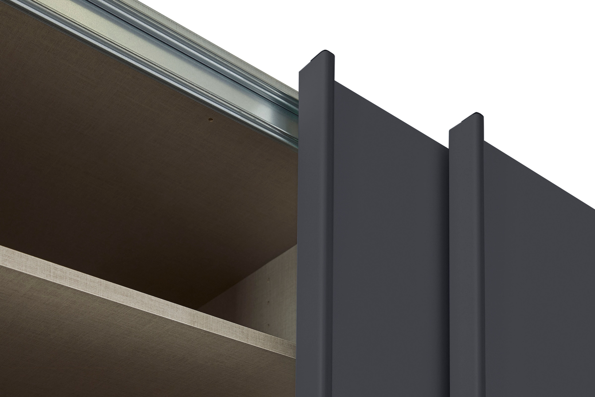 rauch Schwebetürenschrank »Kleiderschrank Schrank Garderobe TOPSELLER OTELI inkl. Inneneinteilung«, mit 3 Innenschubladen sowie zusätzlichen Einlegeböden MADE IN GERMANY