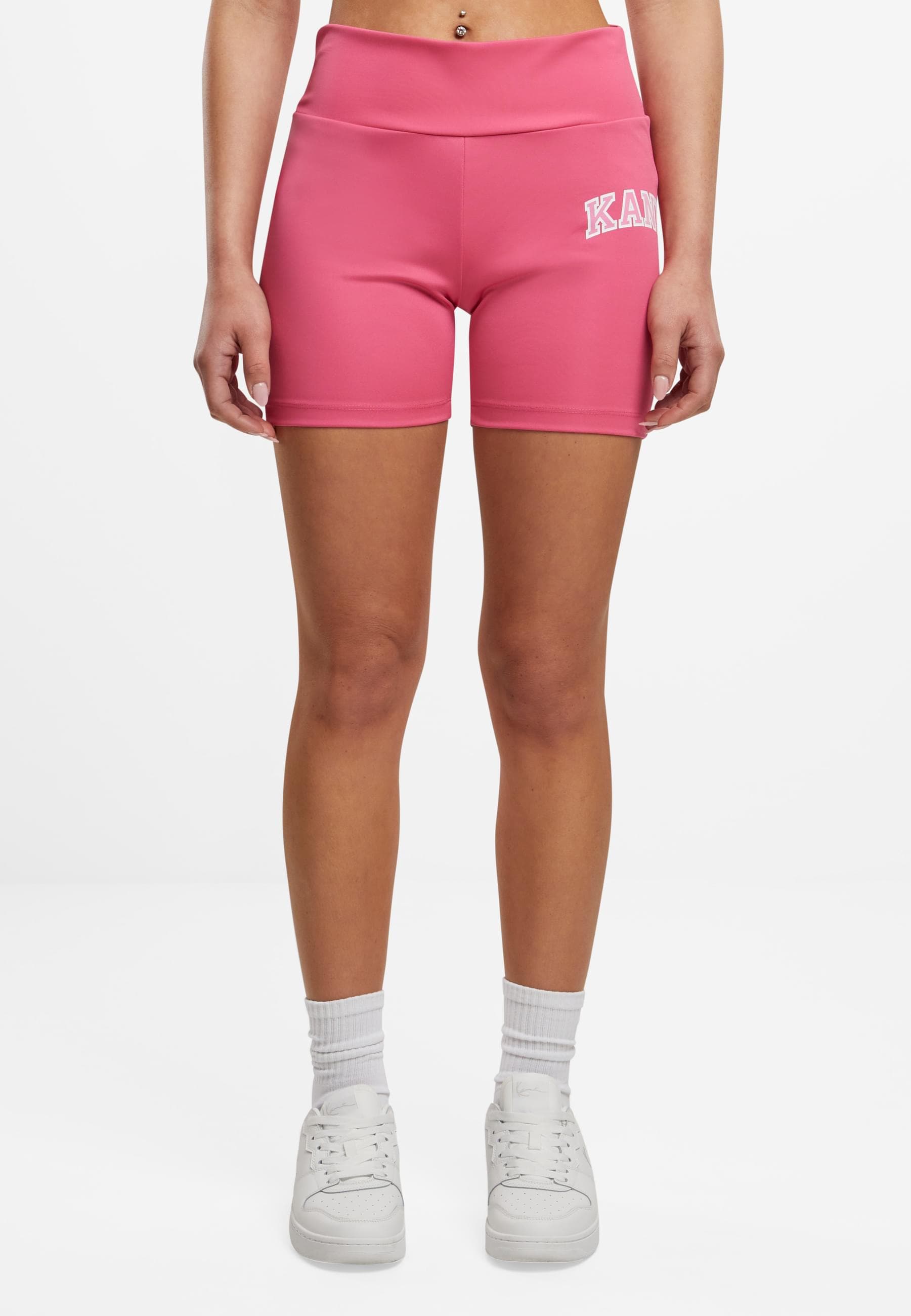Karl Kani Radlerhose »Karl Kani Damen KW242-031-2 Karl Kani Small Serif Cycling Shorts«