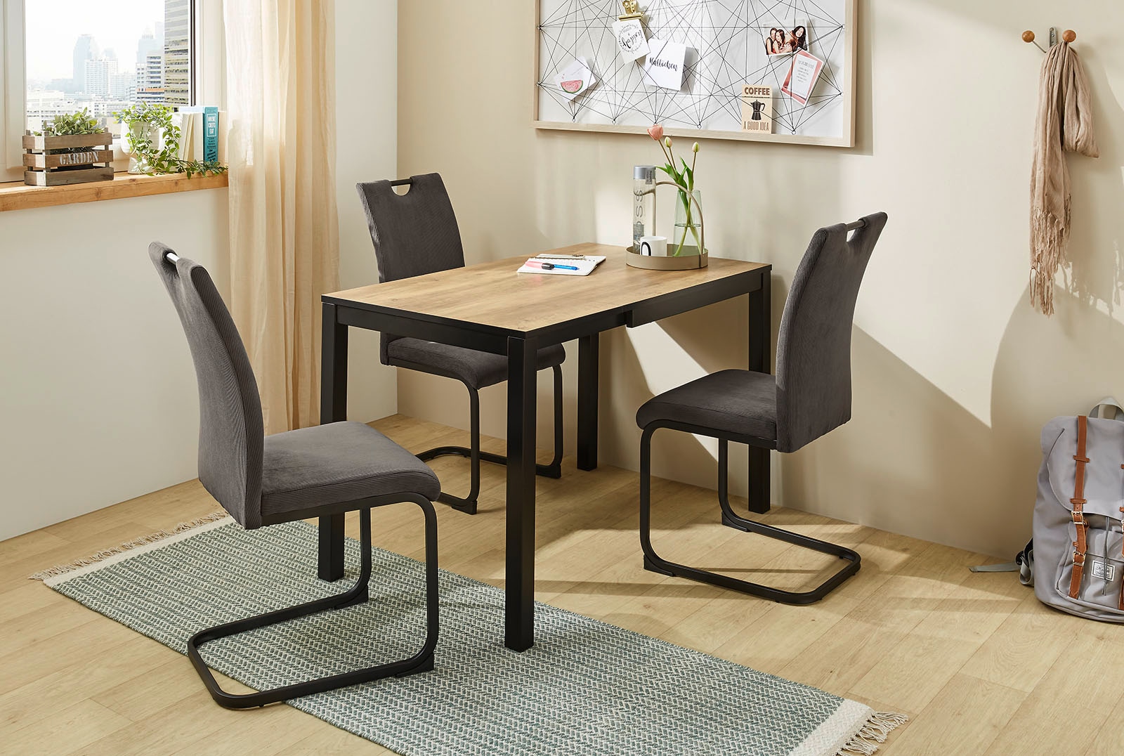 Jockenhöfer Gruppe Freischwinger »Max« (Set) 4 Stk. günstig online kaufen