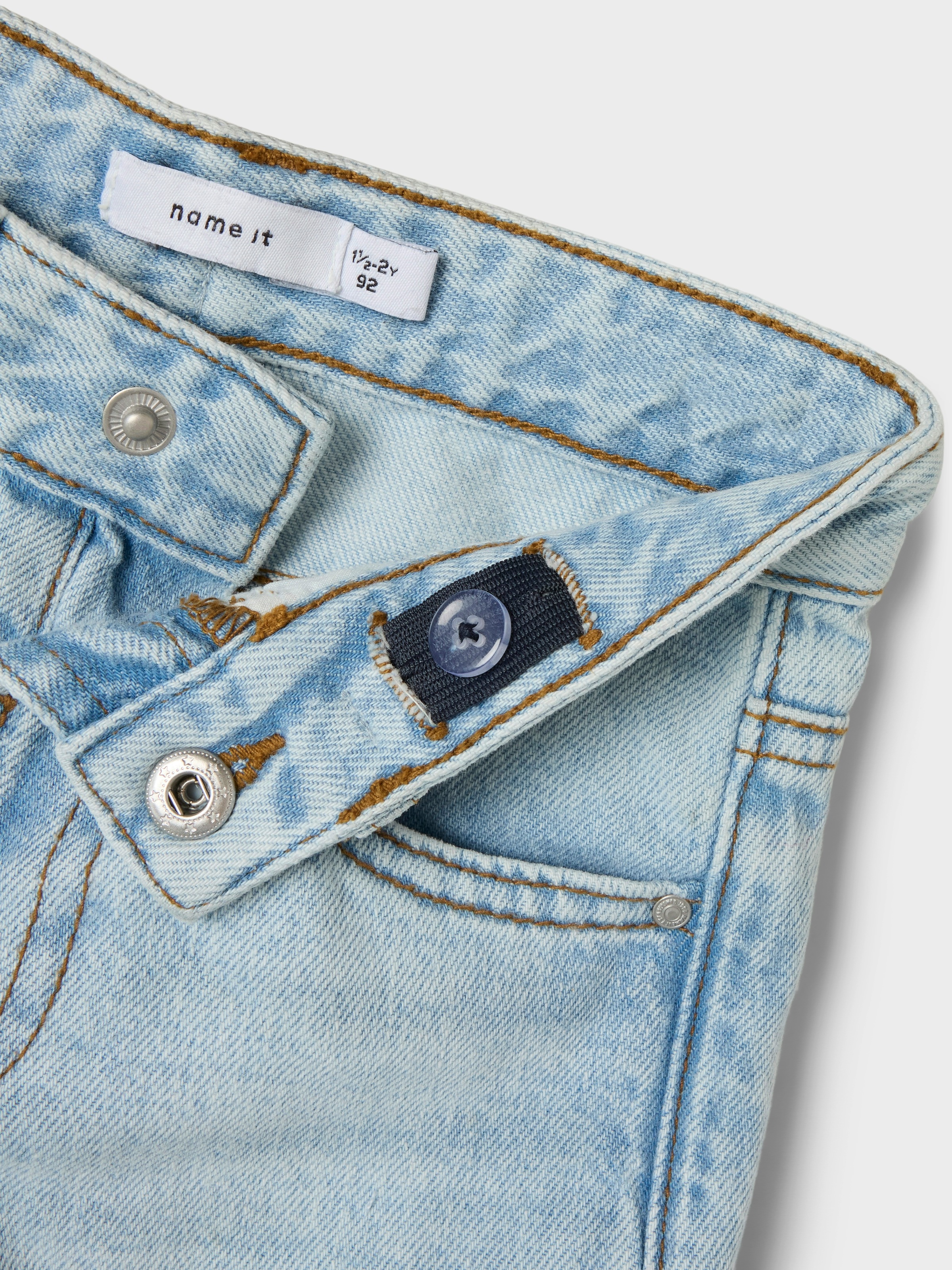 Name It Shorts »NMMRYAN REG DNM BERMUDA 3040-BE F«