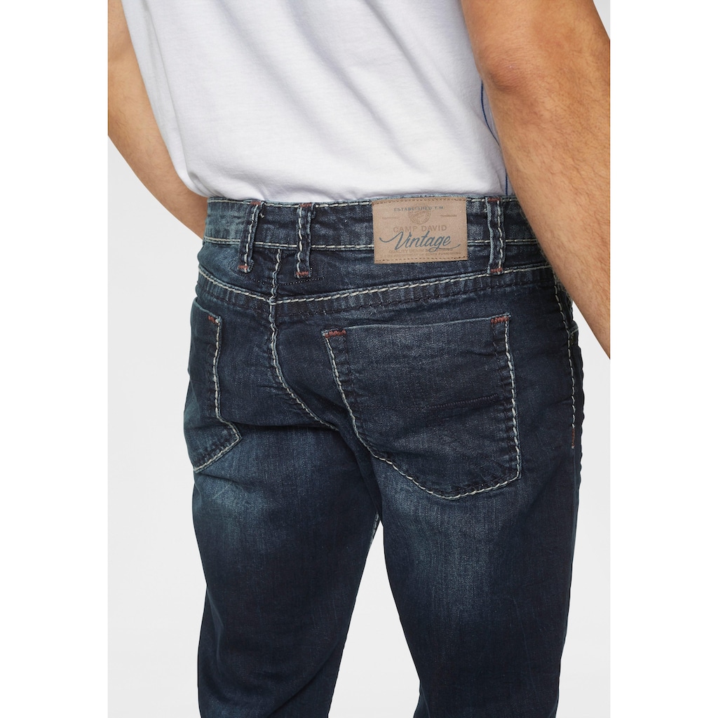 CAMP DAVID Straight-Jeans »NI:CO:R611«