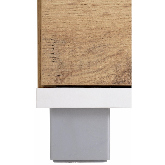 Schildmeyer Midischrank »Rhodos«, Breite 60 cm, verstellbarer Einlegeboden,  Metallgriffe, 2 Schubladen auf Rechnung kaufen