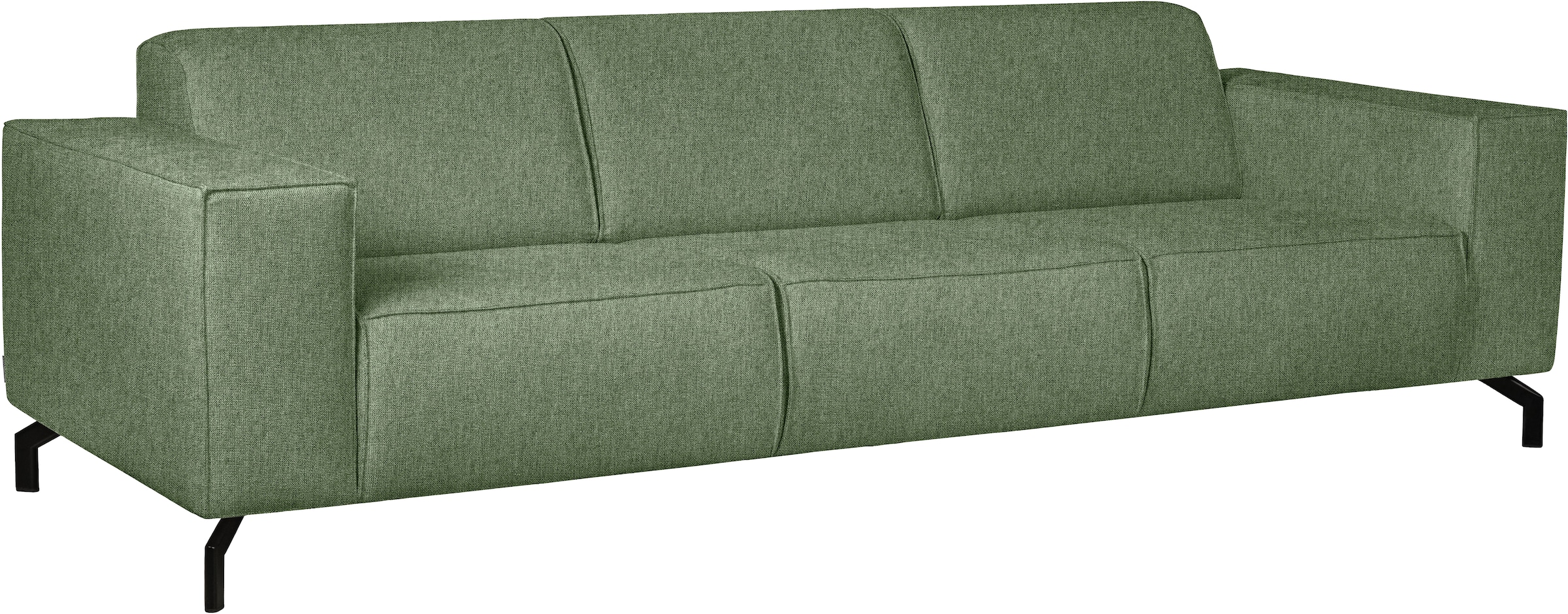 Home affaire 3-Sitzer »Lorcan 257 cm, weiches Sitzgefühl«