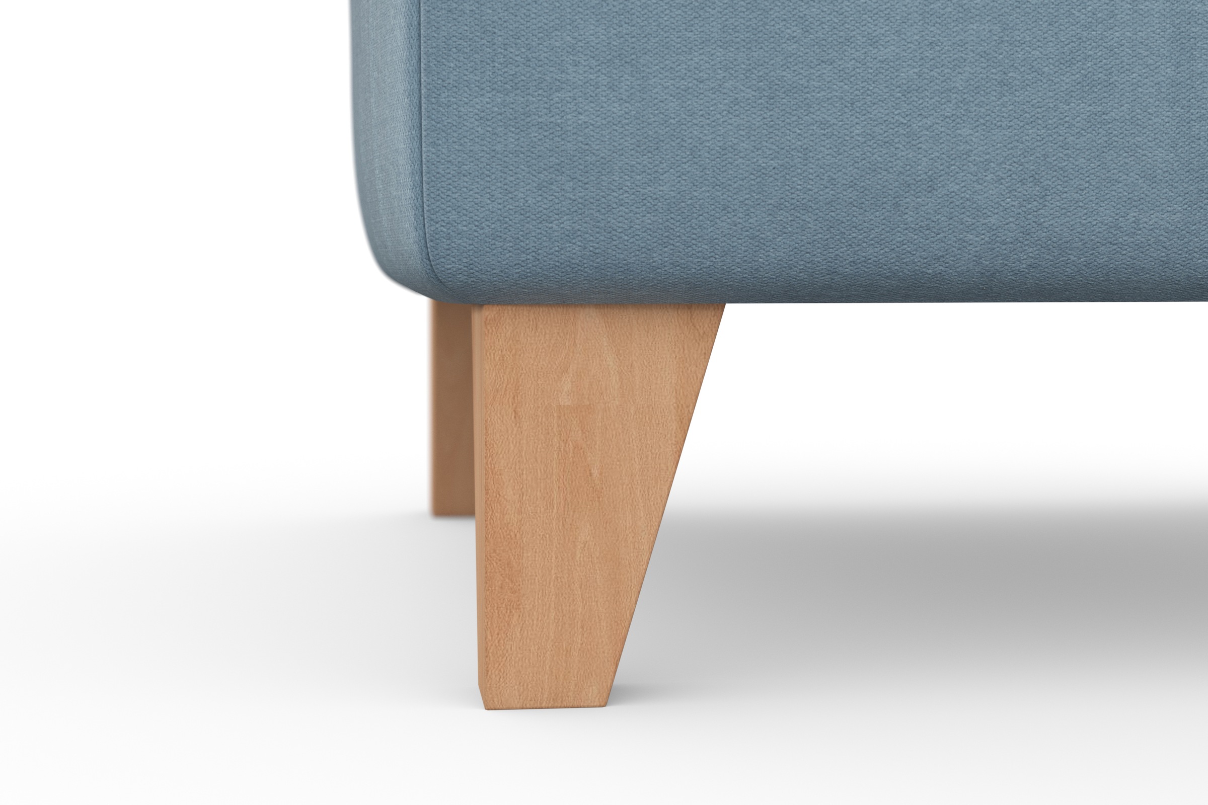 sit&more Stauraumhocker »Visby«, Stauraum, auch erhältlich mit Wasser zu reinigendem "Soft clean" Bezug