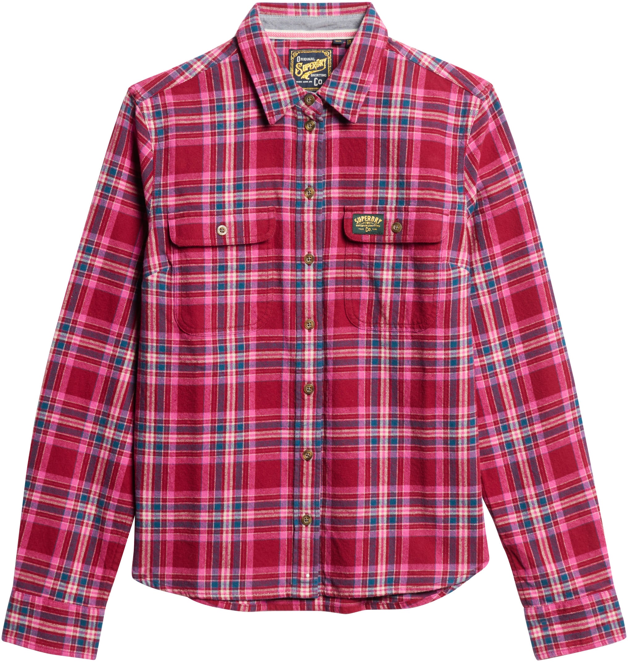 Superdry Flanellbluse »LUMBERJACK CHECK FLANNEL SHIRT«