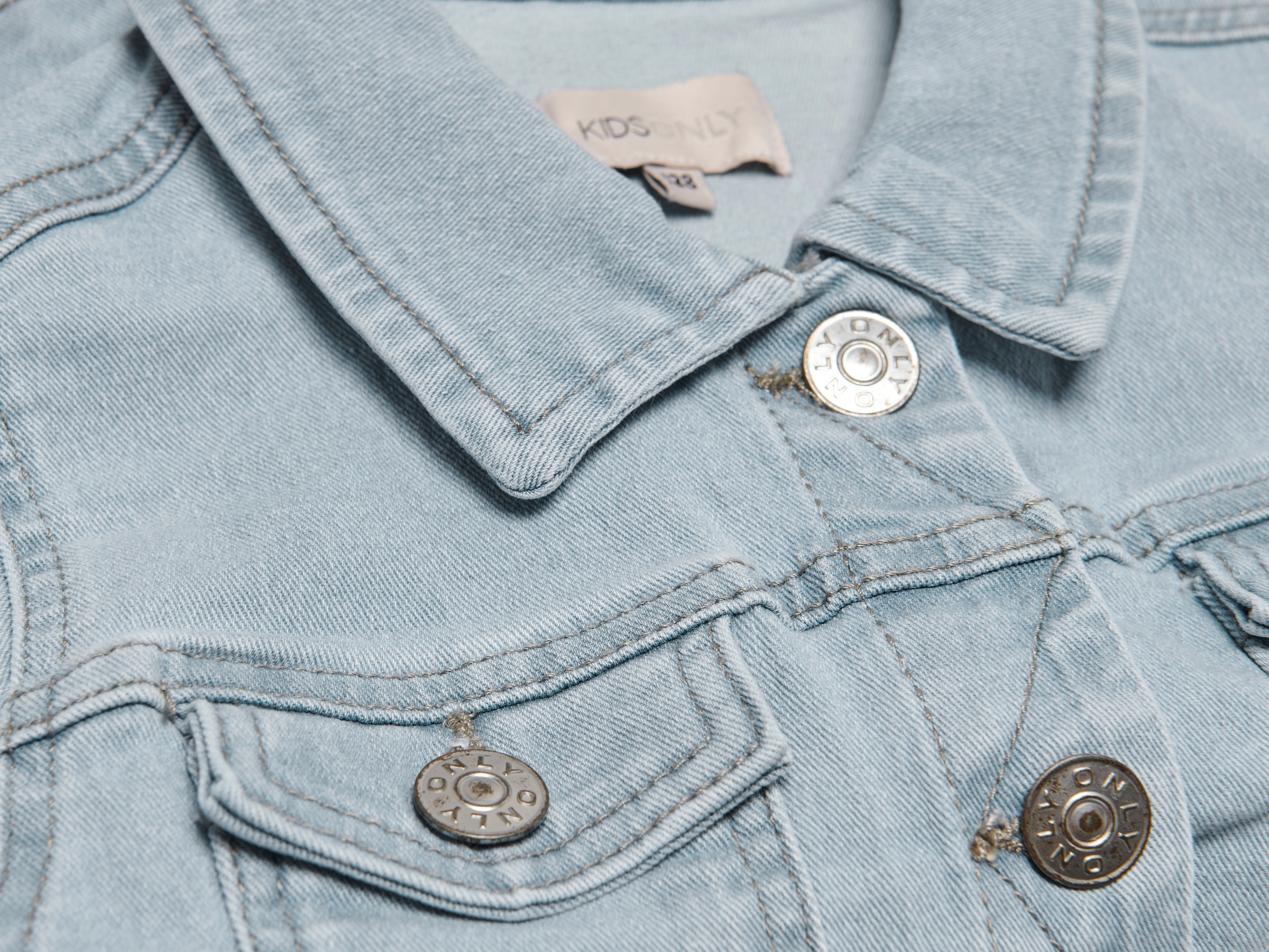 KIDS ONLY Jeansjacke »KONSARA«, in klassischer, leicht verkürzter Form