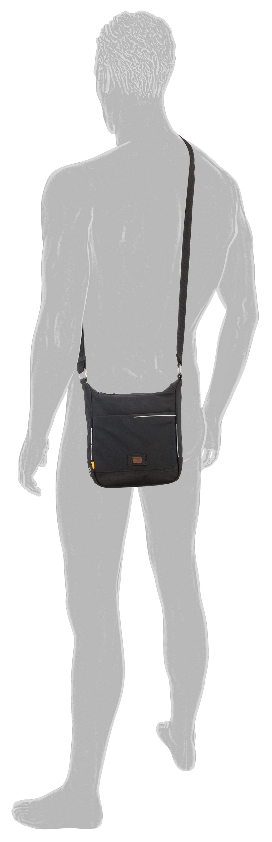 camel active Umhängetasche »CITY BB Cross bag M«, im praktischen Design
