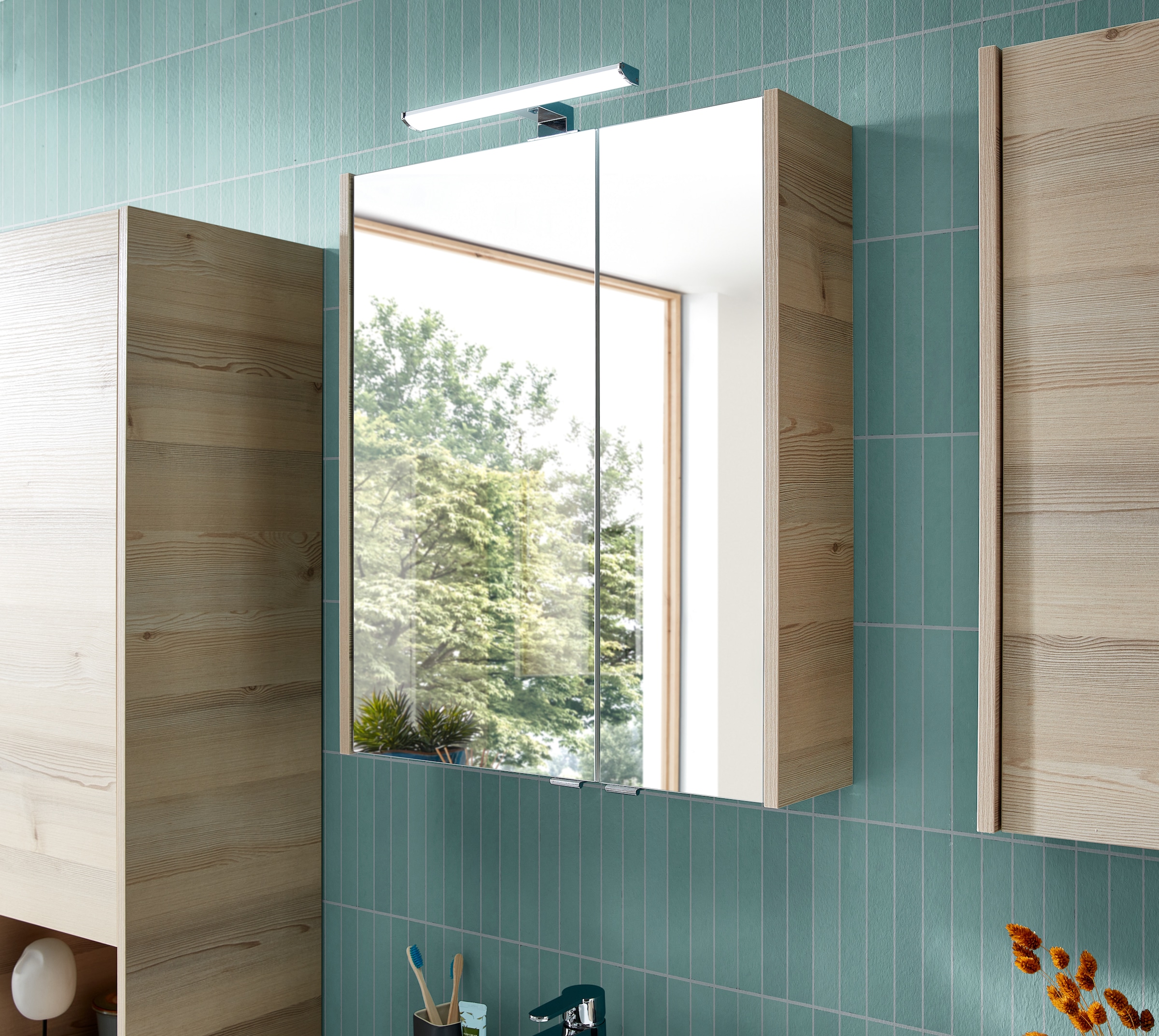 Saphir Badmöbel-Set »Quickset 393« Komplett-Set, 5 Stk. tlg.