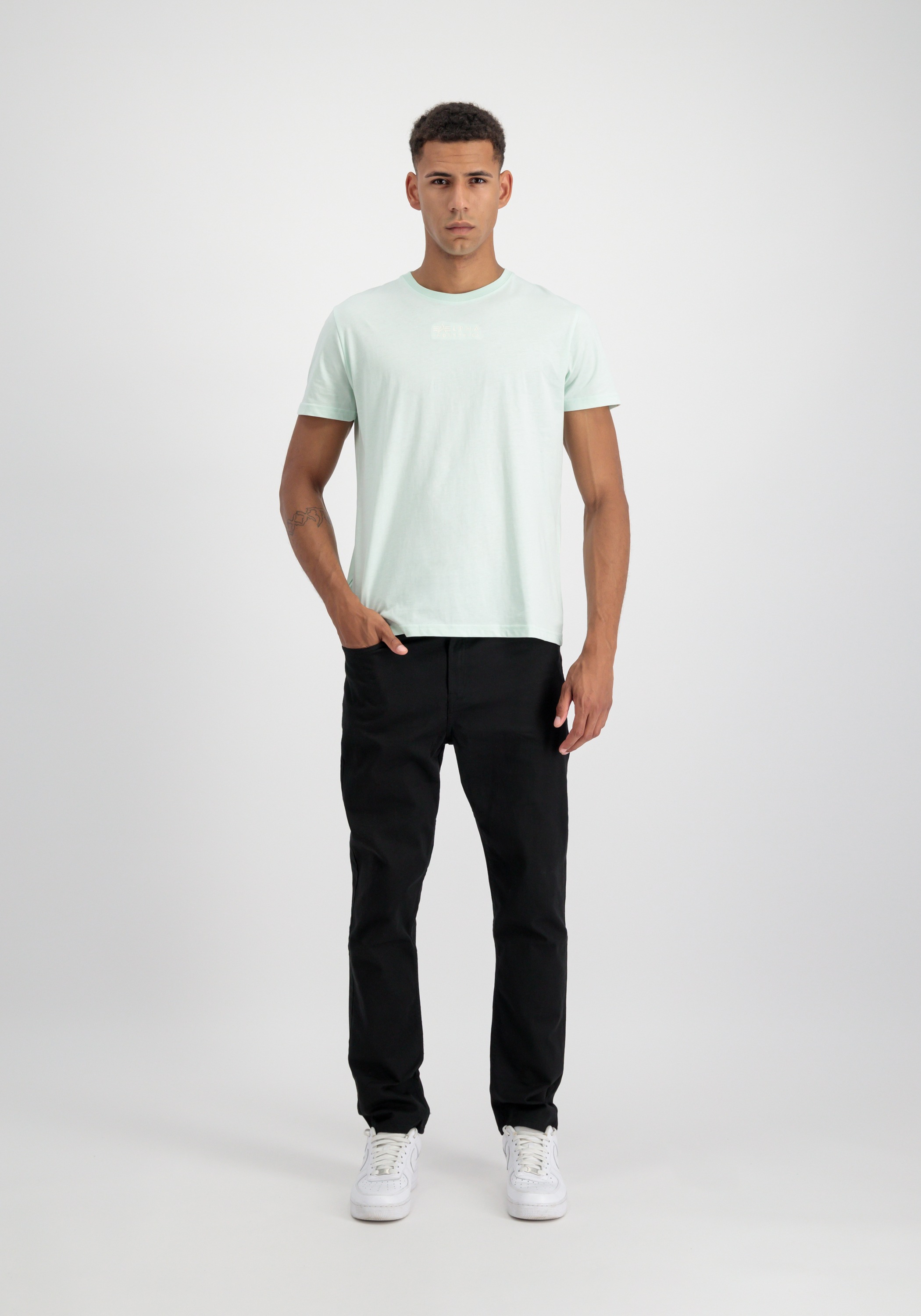 Alpha Industries T-Shirt »Alpha Industries Men - T-Shirts Organics EMB T-Shirt«