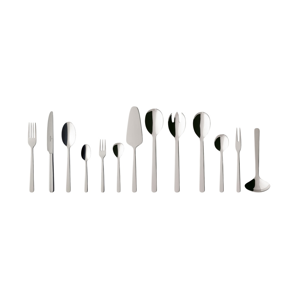 Villeroy & Boch Besteck-Set »Tafelbesteck Louis 68er Set silber« günstig online kaufen