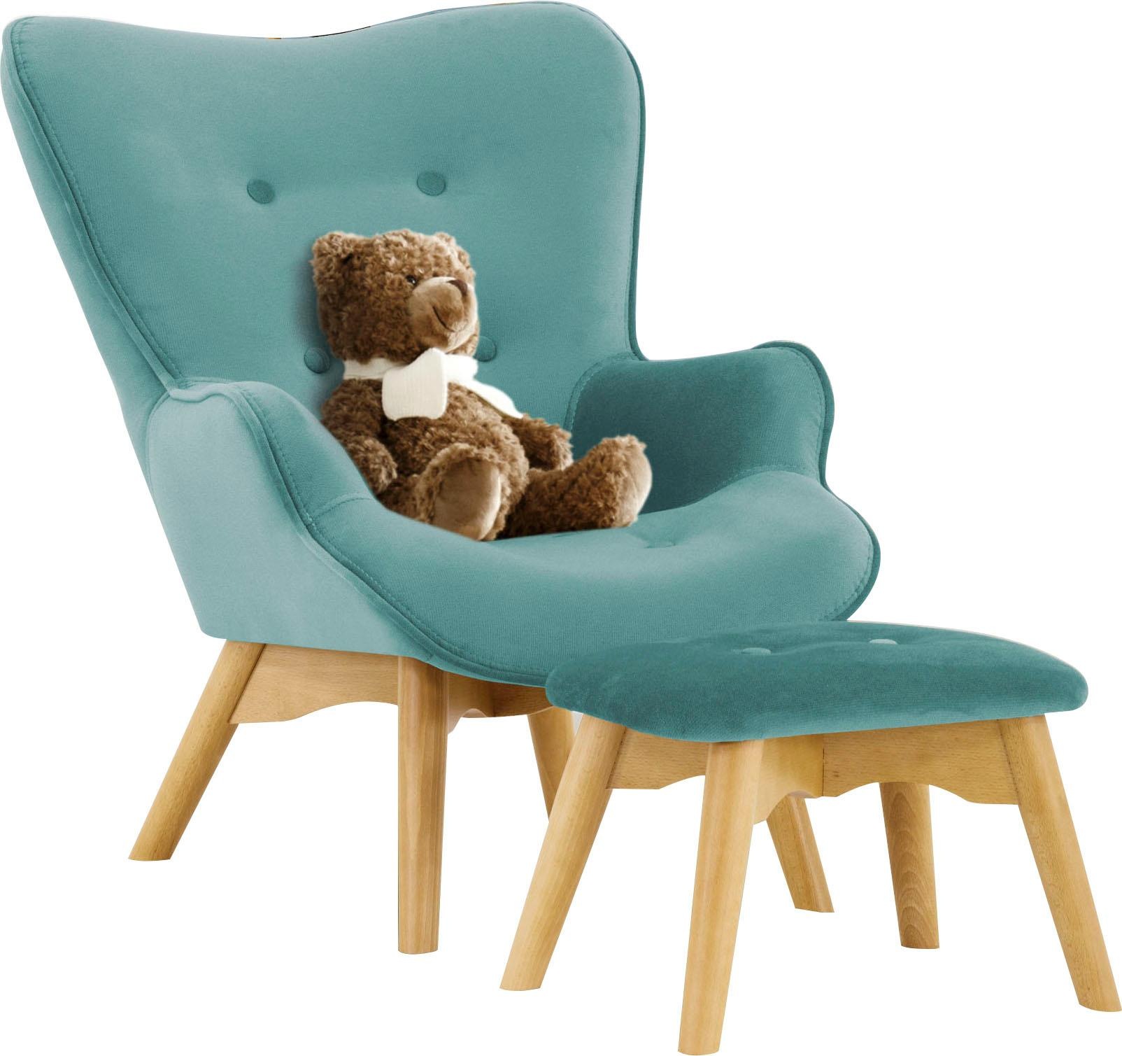 Home affaire Sessel »Duca Mini« in kleiner Ausführung für Kinder günstig online kaufen