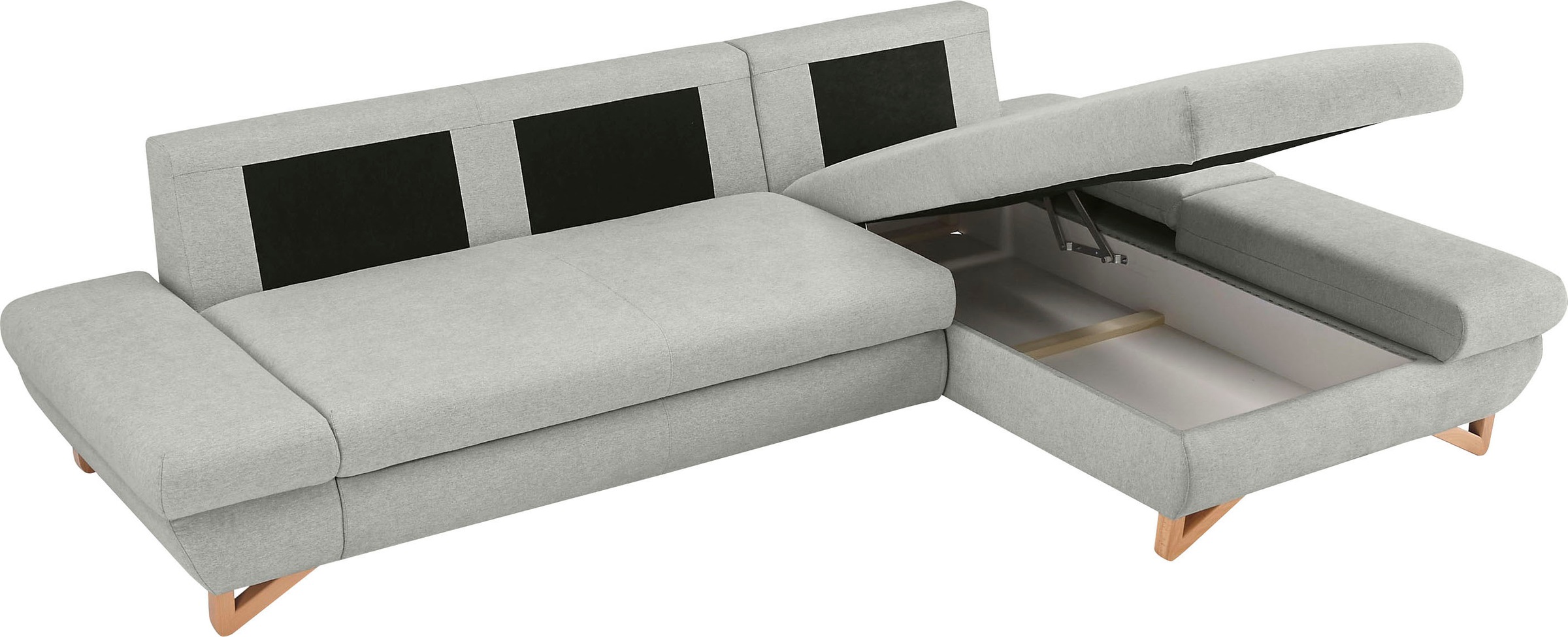 INOSIGN Schlafsofa »City/Giron«, komfortable Bettfunktion (Liegefläche 245 x 138 cm), sowie Bettkasten