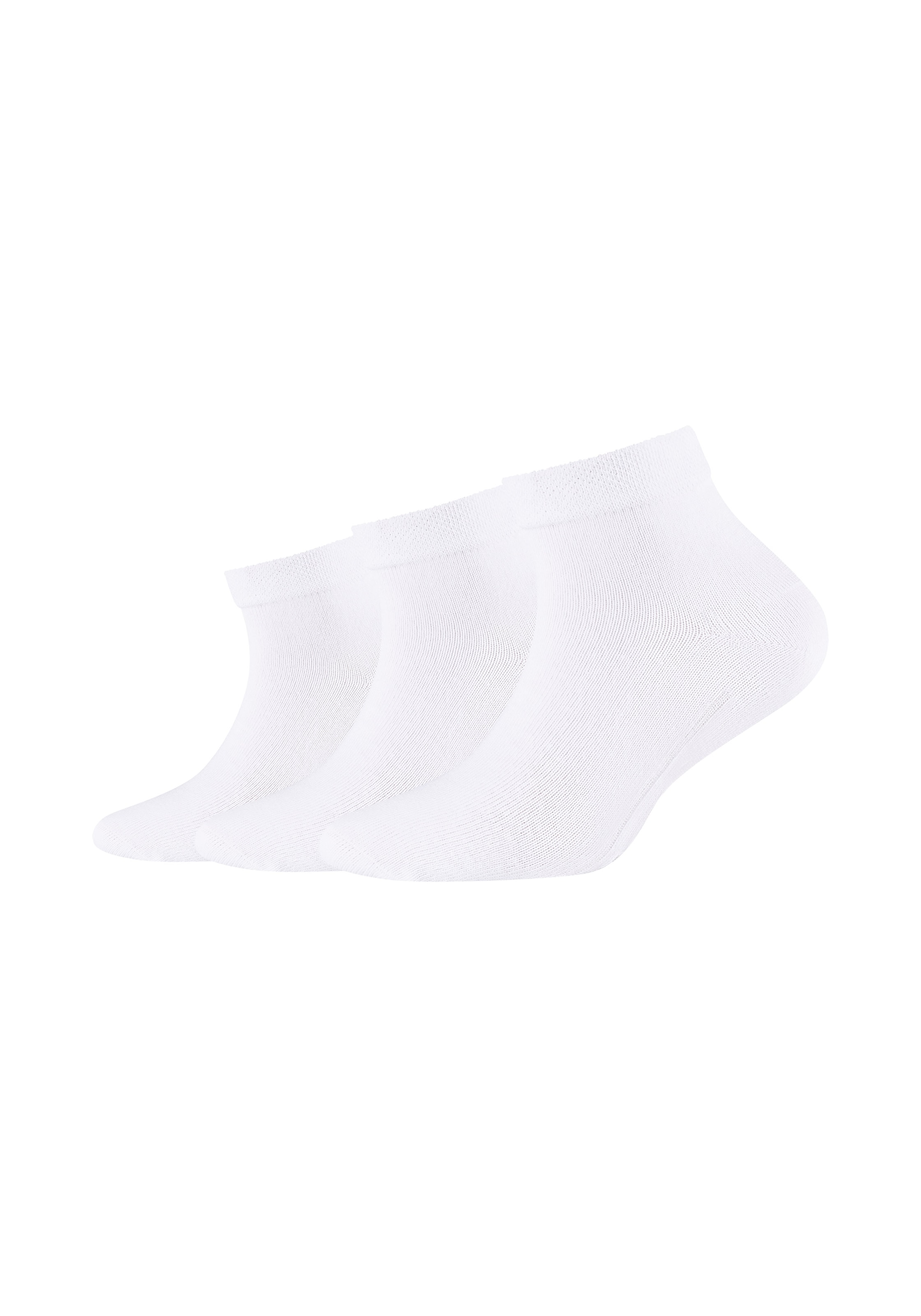 Camano Kurzsocken »ca-soft«, (7 Paar), mit verstärktem Fersen- und Zehenbereich