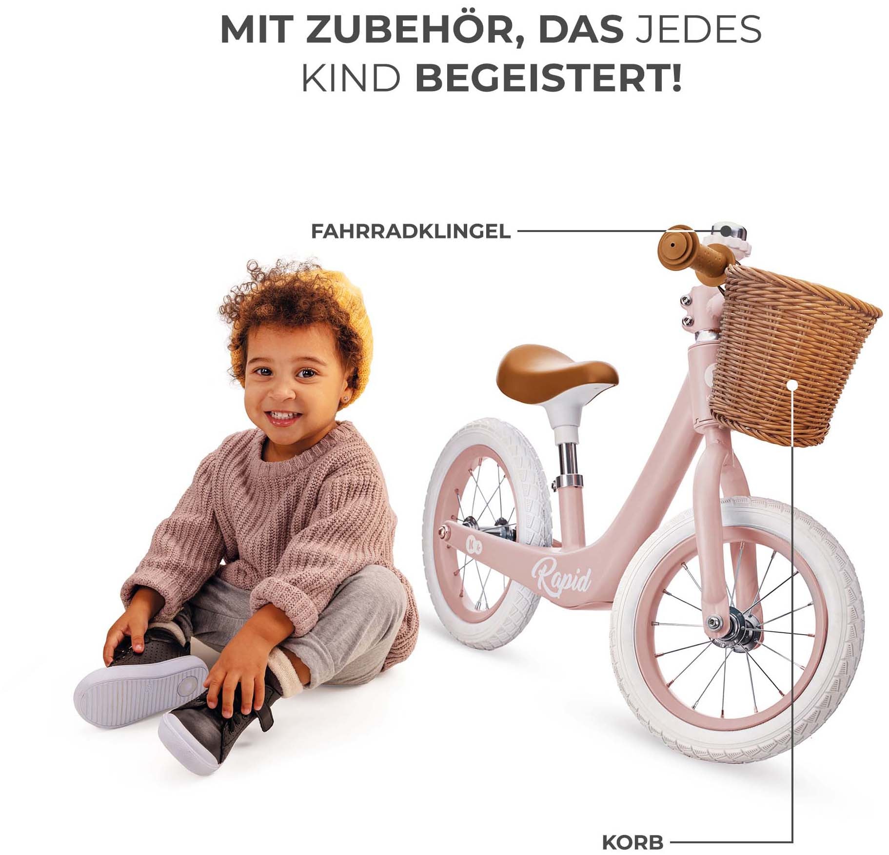 Kinderkraft Laufrad »RAPID 2«