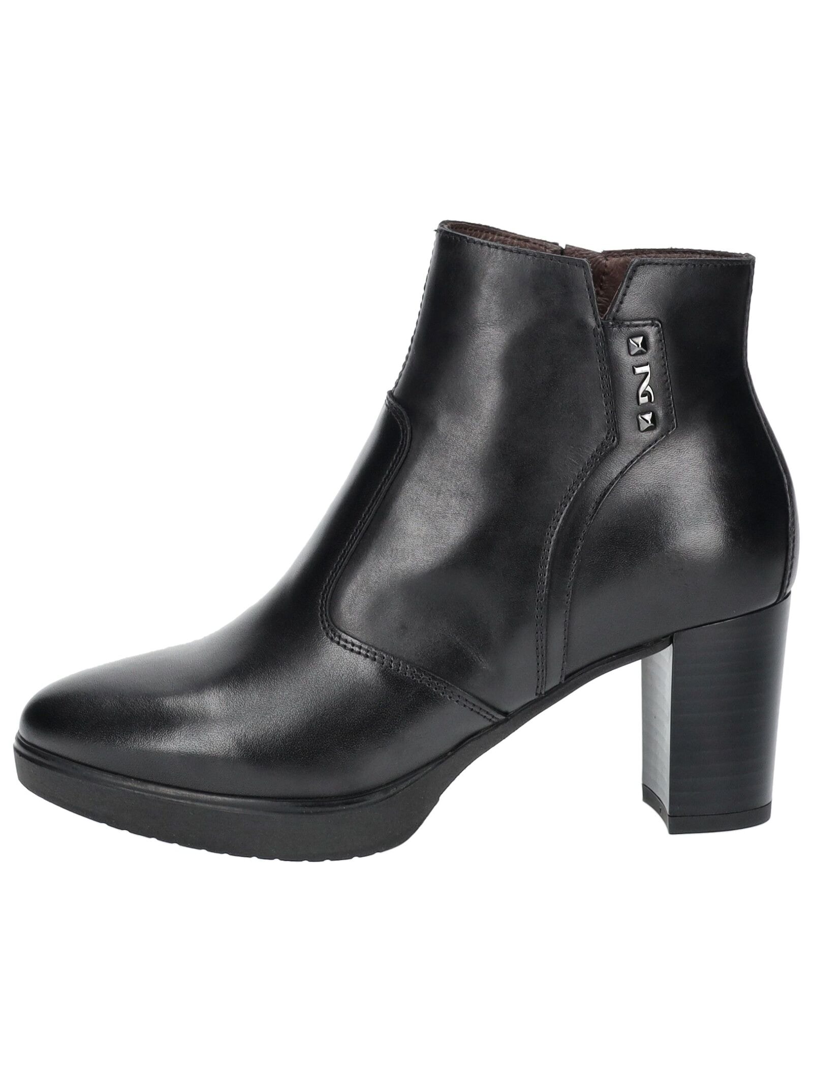 Nero Giardini High-Heel-Stiefelette »Nero Giardini Stiefelette Leder«