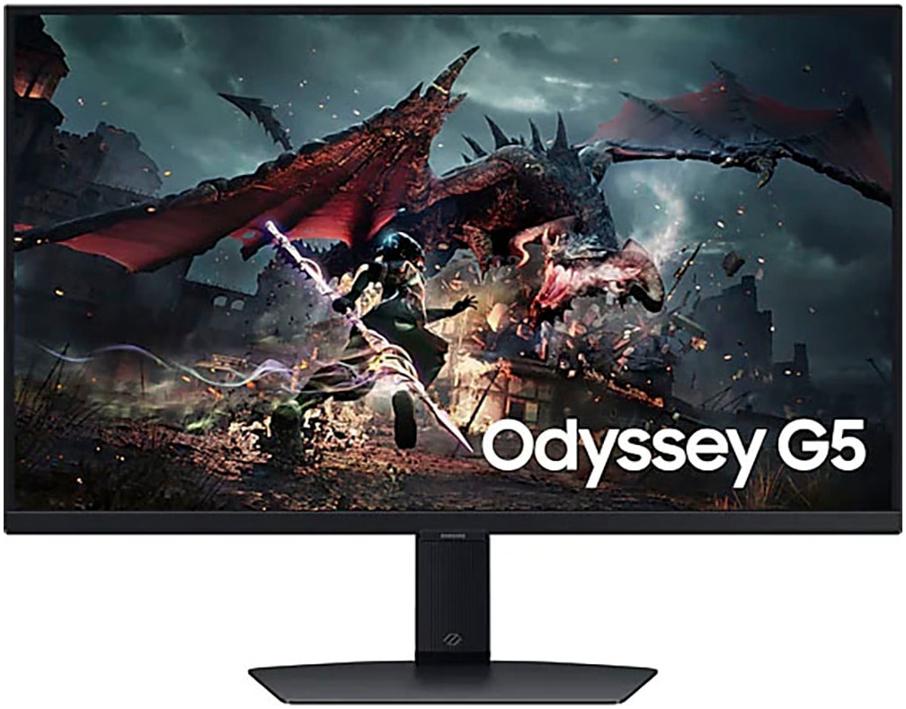 Samsung Gaming-Monitor »S27DG500EU«, 68 cm/27 Zoll, 2560 x 1440 px, QHD, 1 ms Reaktionszeit, 180 Hz
