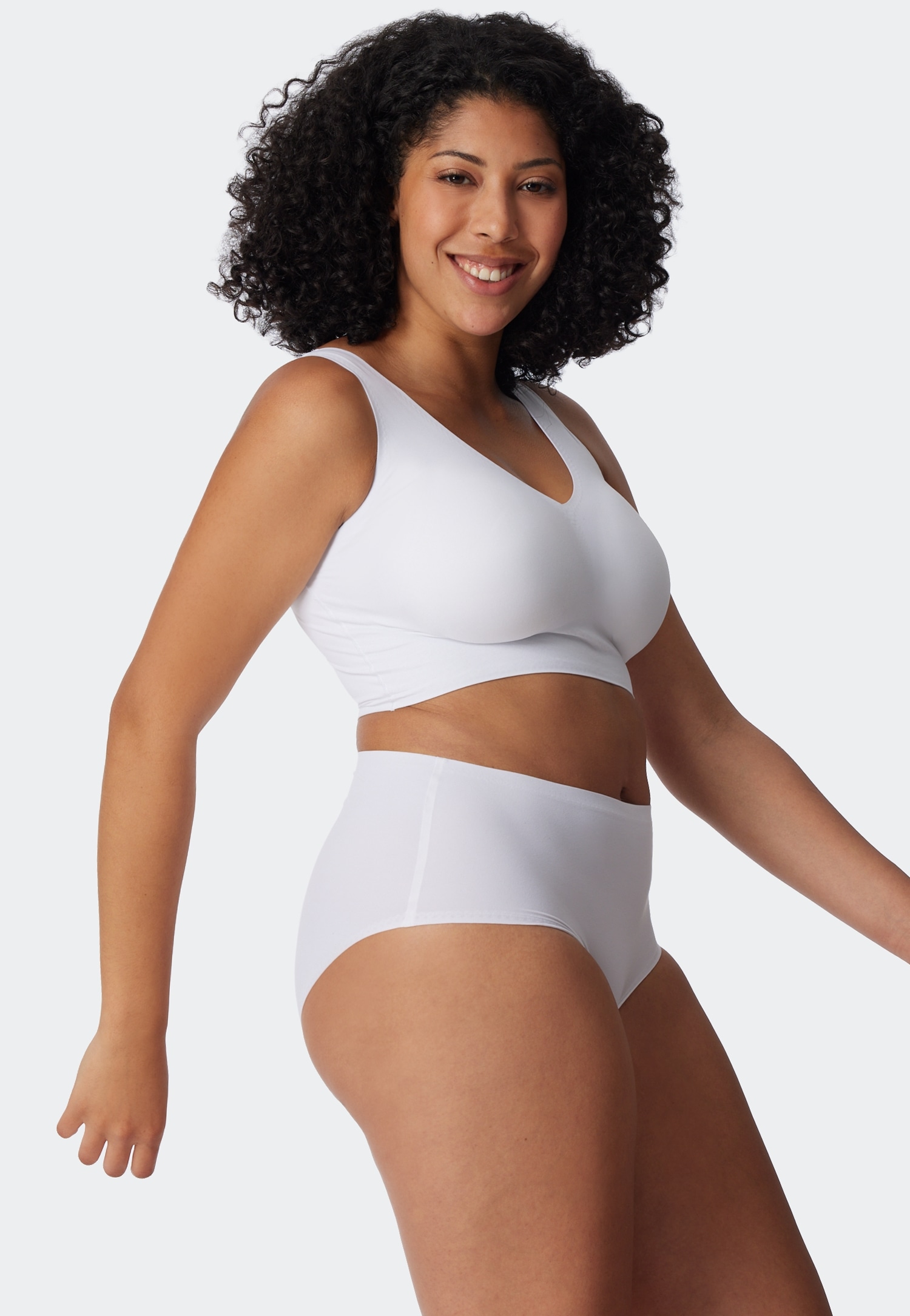 Schiesser Maxislip »"Invisible Soft"«, mit hohem Bund