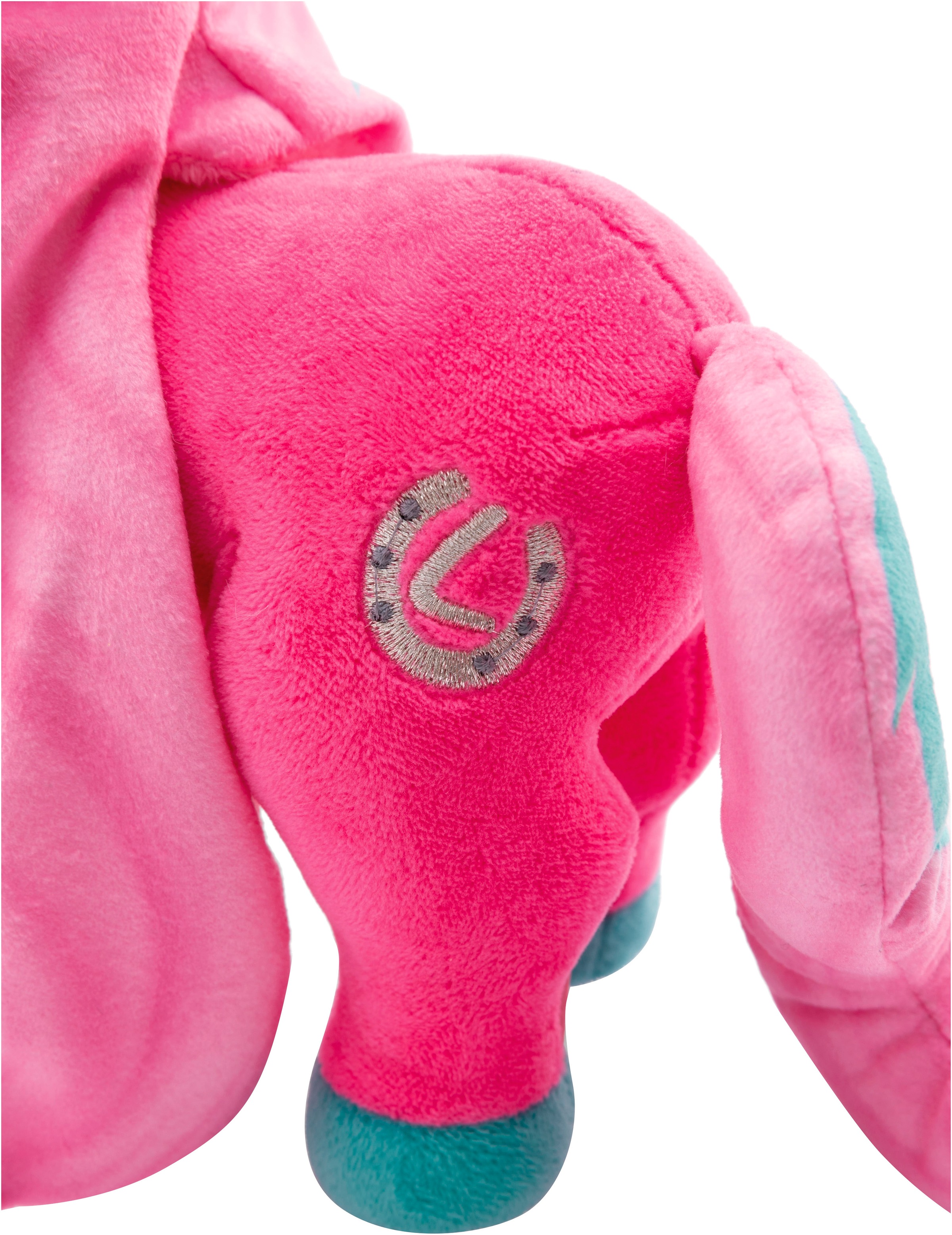 Nici Kuscheltier »Lissy PONY, Einhorn Antonia pink-rosa, 22 cm«, stehend